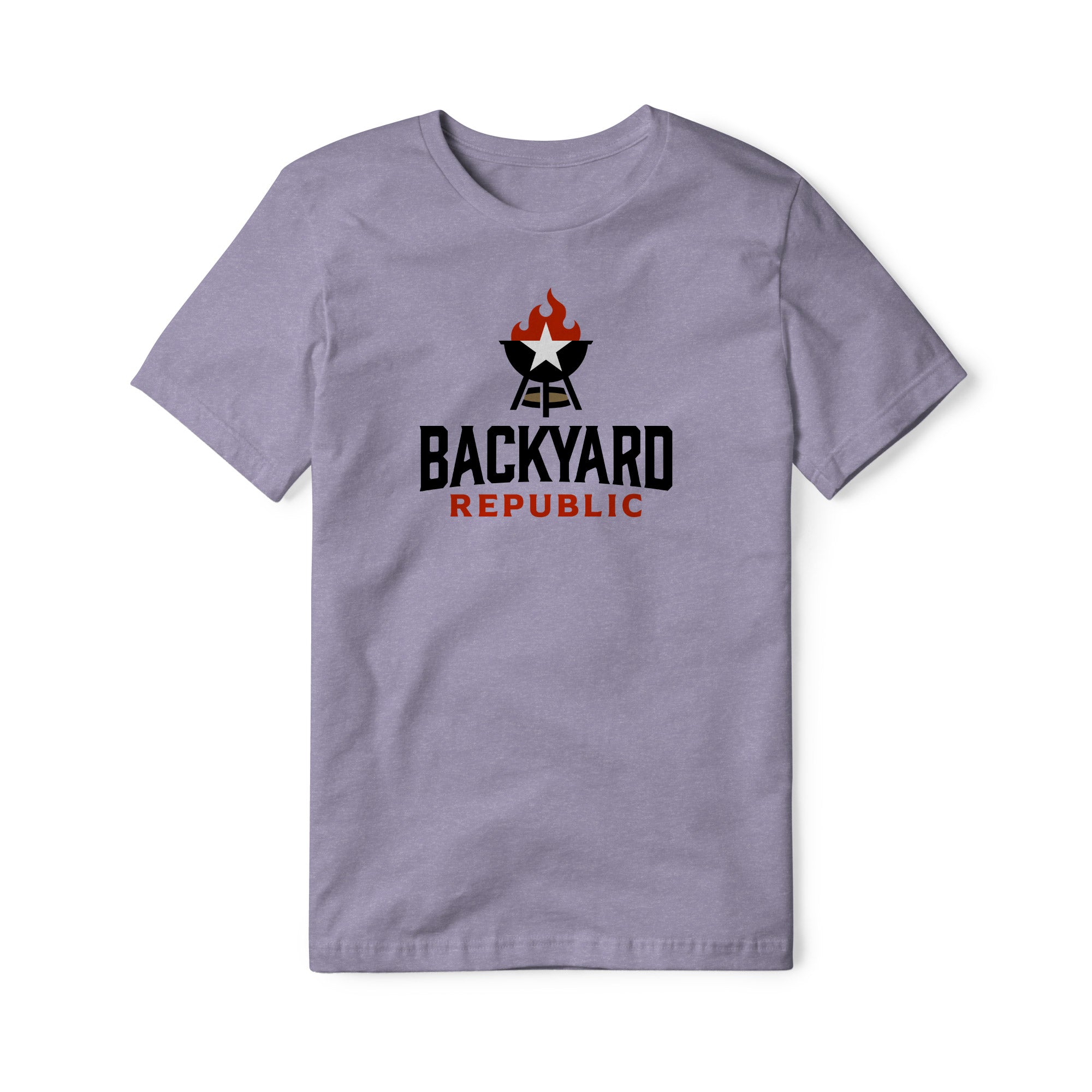 Backyard Republic Logo Blend Tee - Full Color | Backyard Republic™