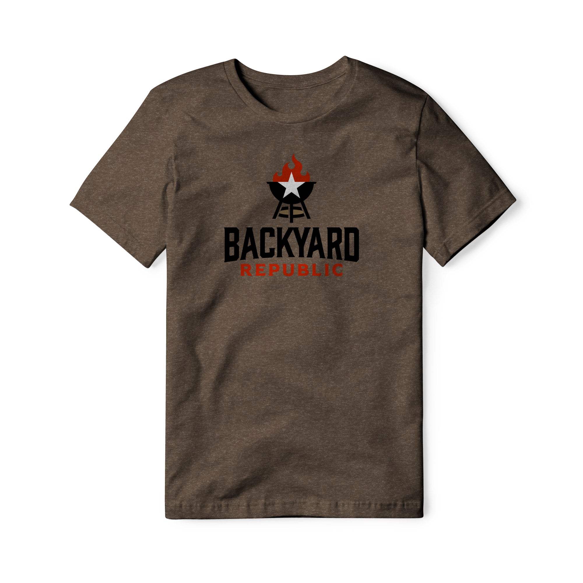 Backyard Republic Logo Blend Tee - Full Color | Backyard Republic™