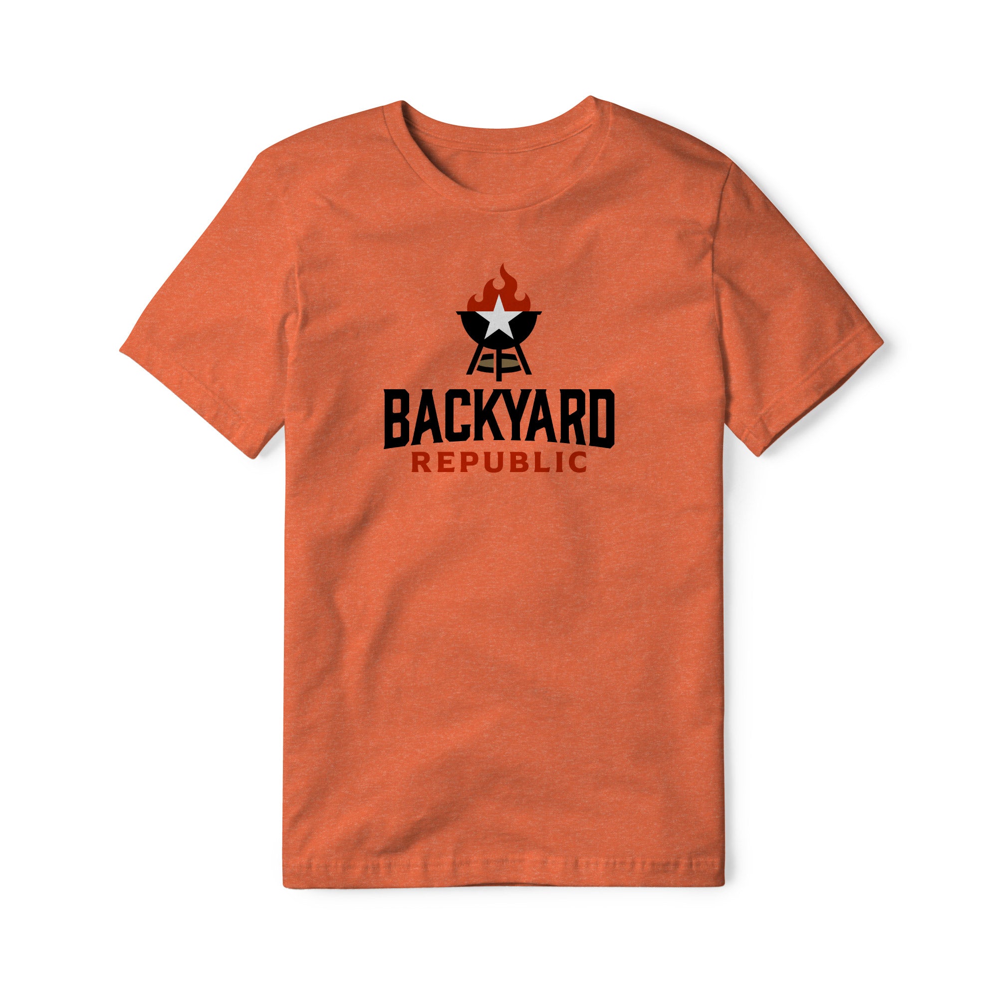 Backyard Republic Logo Blend Tee - Full Color | Backyard Republic™