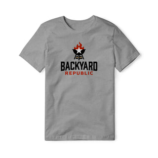 Backyard Republic Logo Blend Tee - Full Color | Backyard Republic™