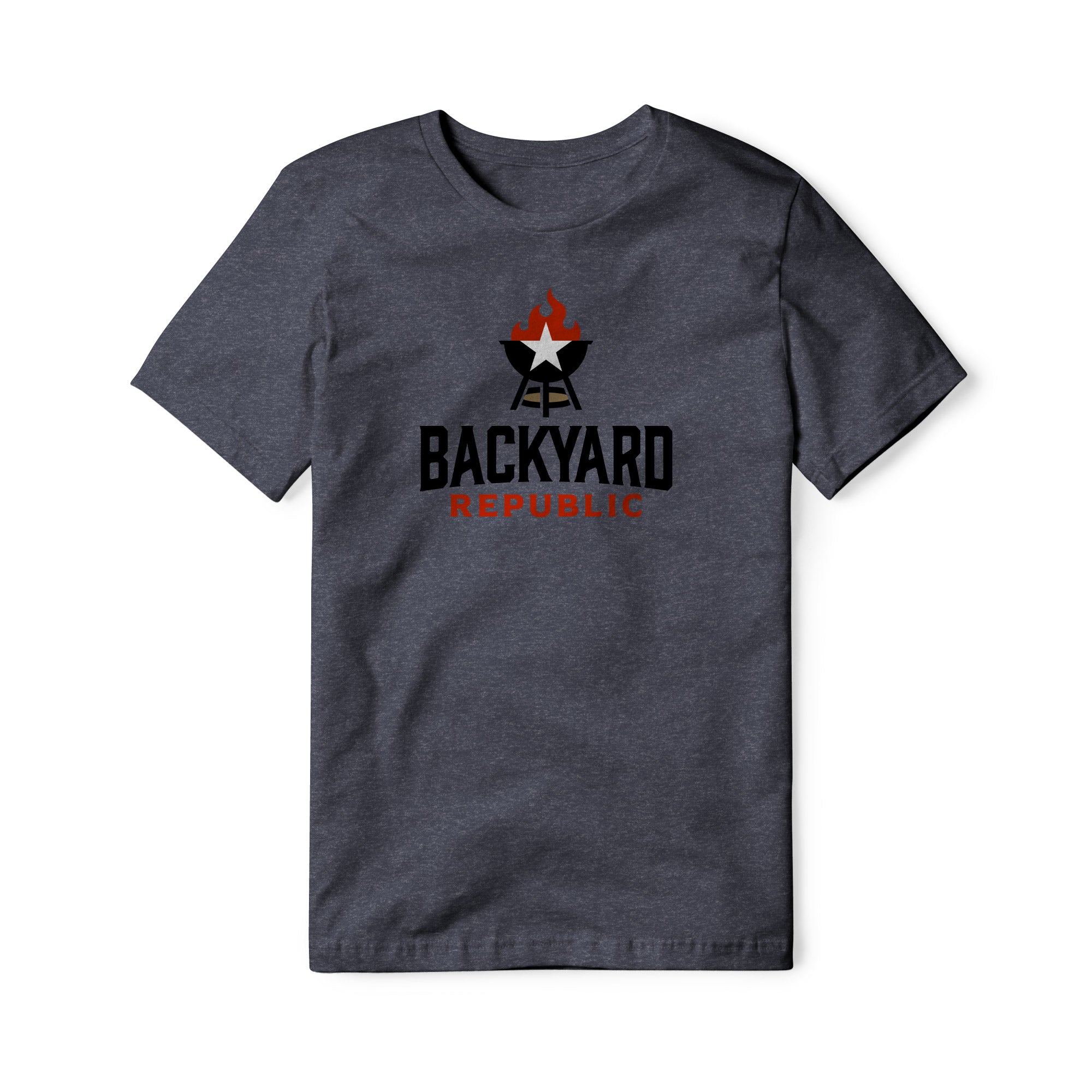 Backyard Republic Logo Blend Tee - Full Color | Backyard Republic™