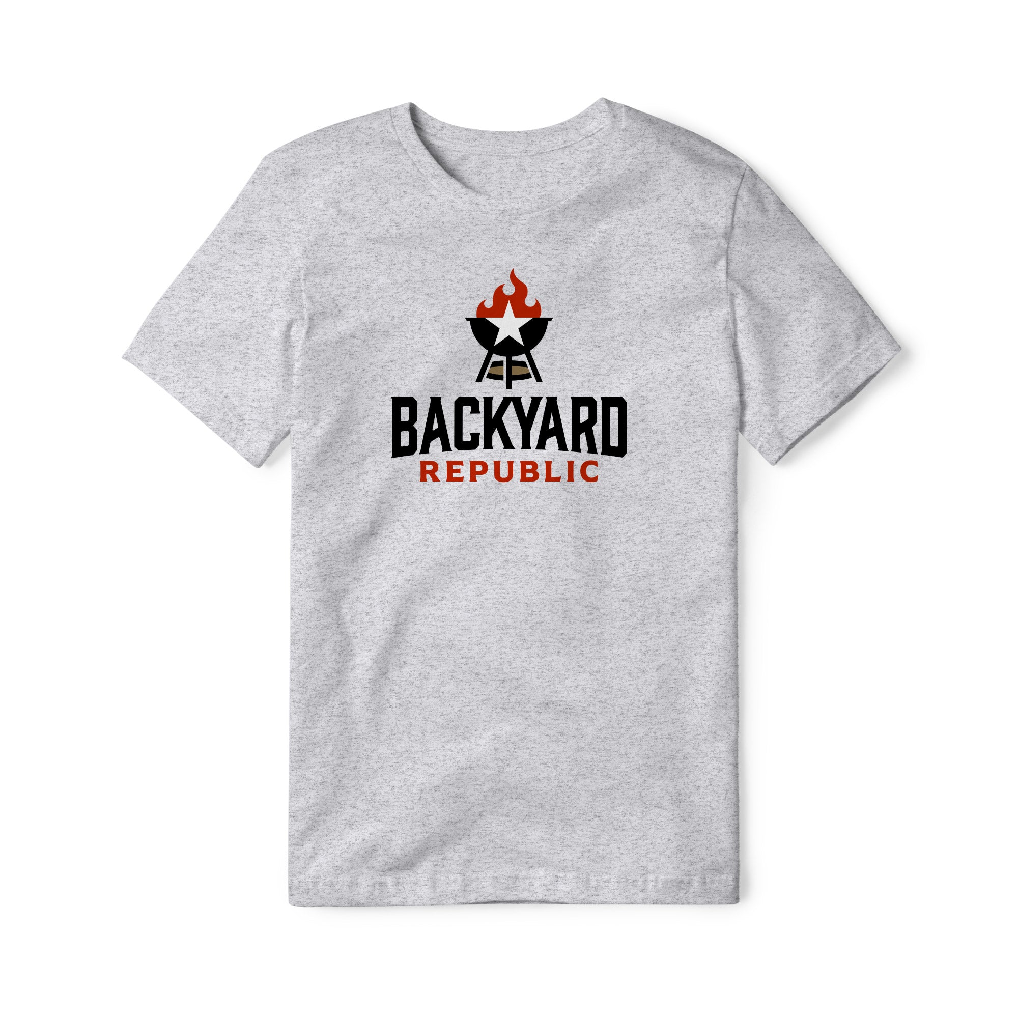 Backyard Republic Logo Blend Tee - Full Color | Backyard Republic™