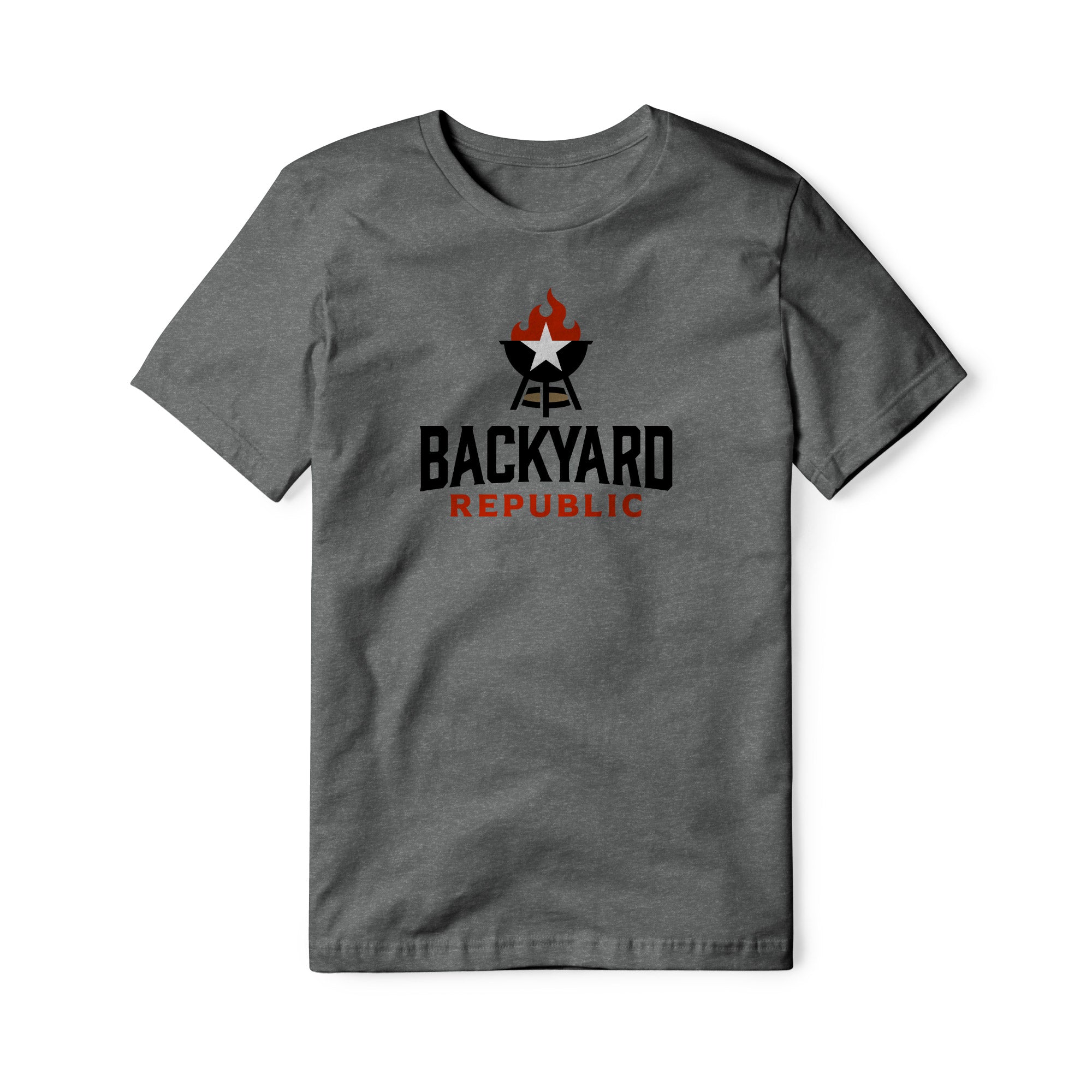 Backyard Republic Logo Blend Tee - Full Color | Backyard Republic™
