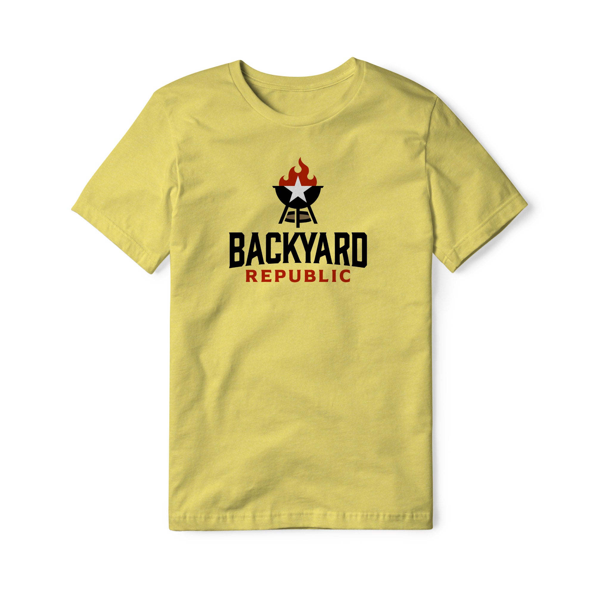 Backyard Republic Logo Blend Tee - Full Color