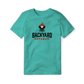 Backyard Republic Logo Blend Tee - Full Color