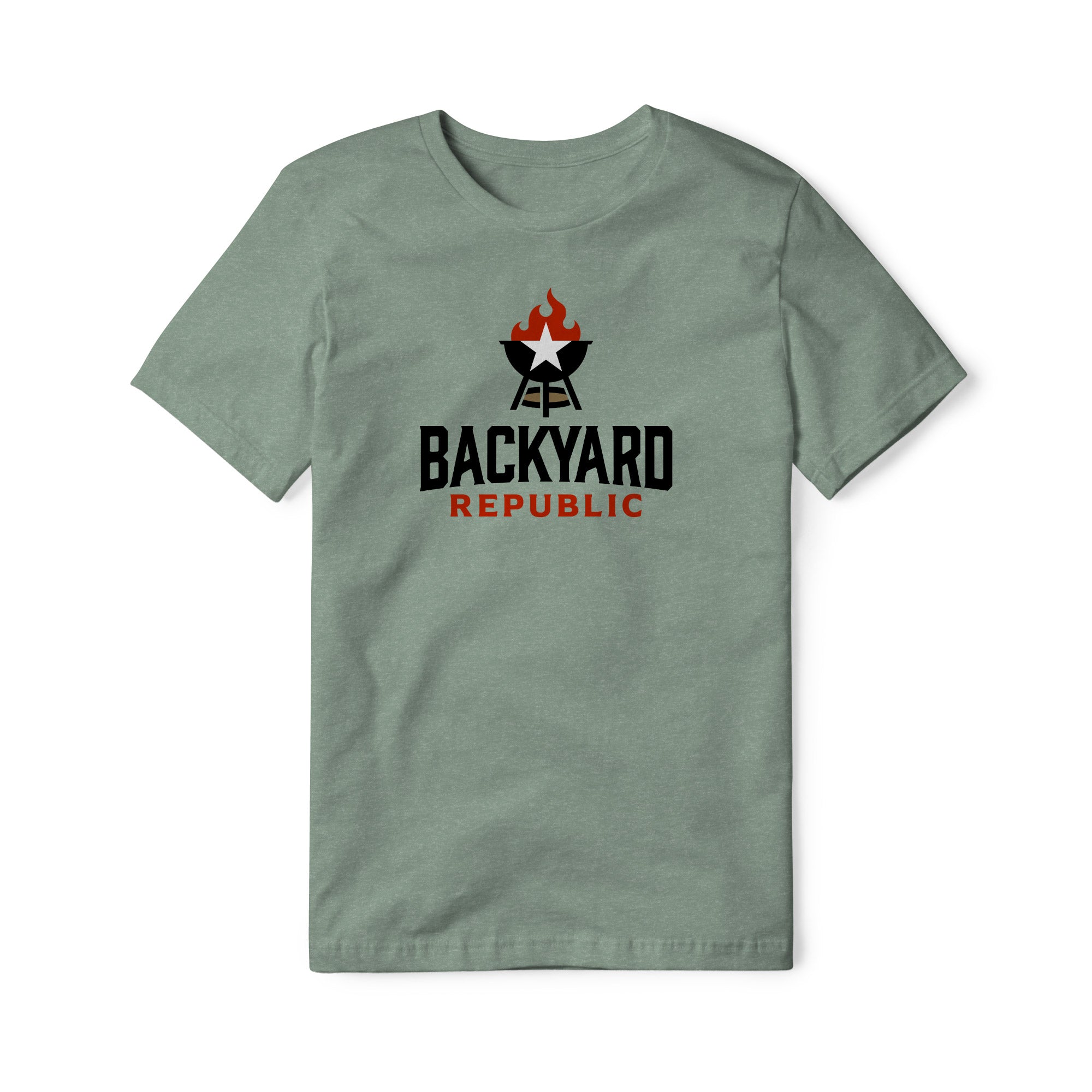 Backyard Republic Logo Blend Tee - Full Color | Backyard Republic™