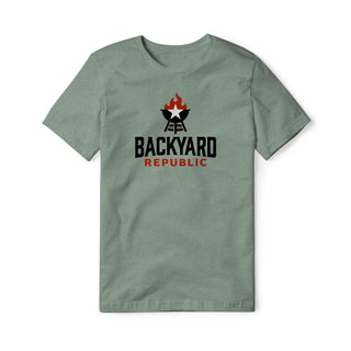 Backyard Republic Logo Blend Tee - Full Color | Backyard Republic™
