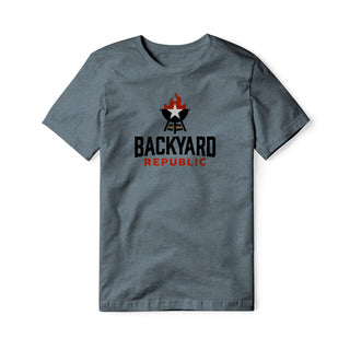 Backyard Republic Logo Blend Tee - Full Color | Backyard Republic™