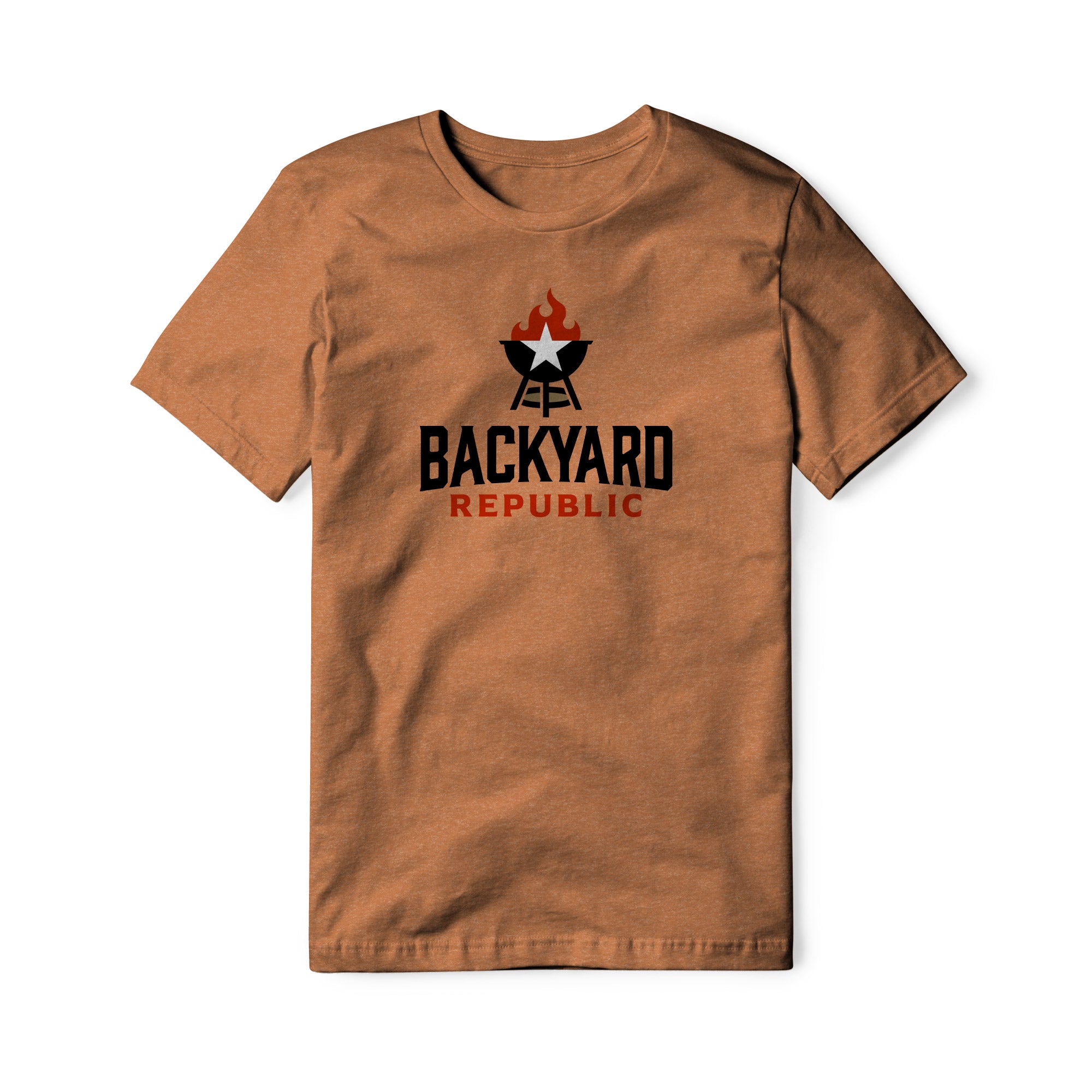 Backyard Republic Logo Blend Tee - Full Color | Backyard Republic™