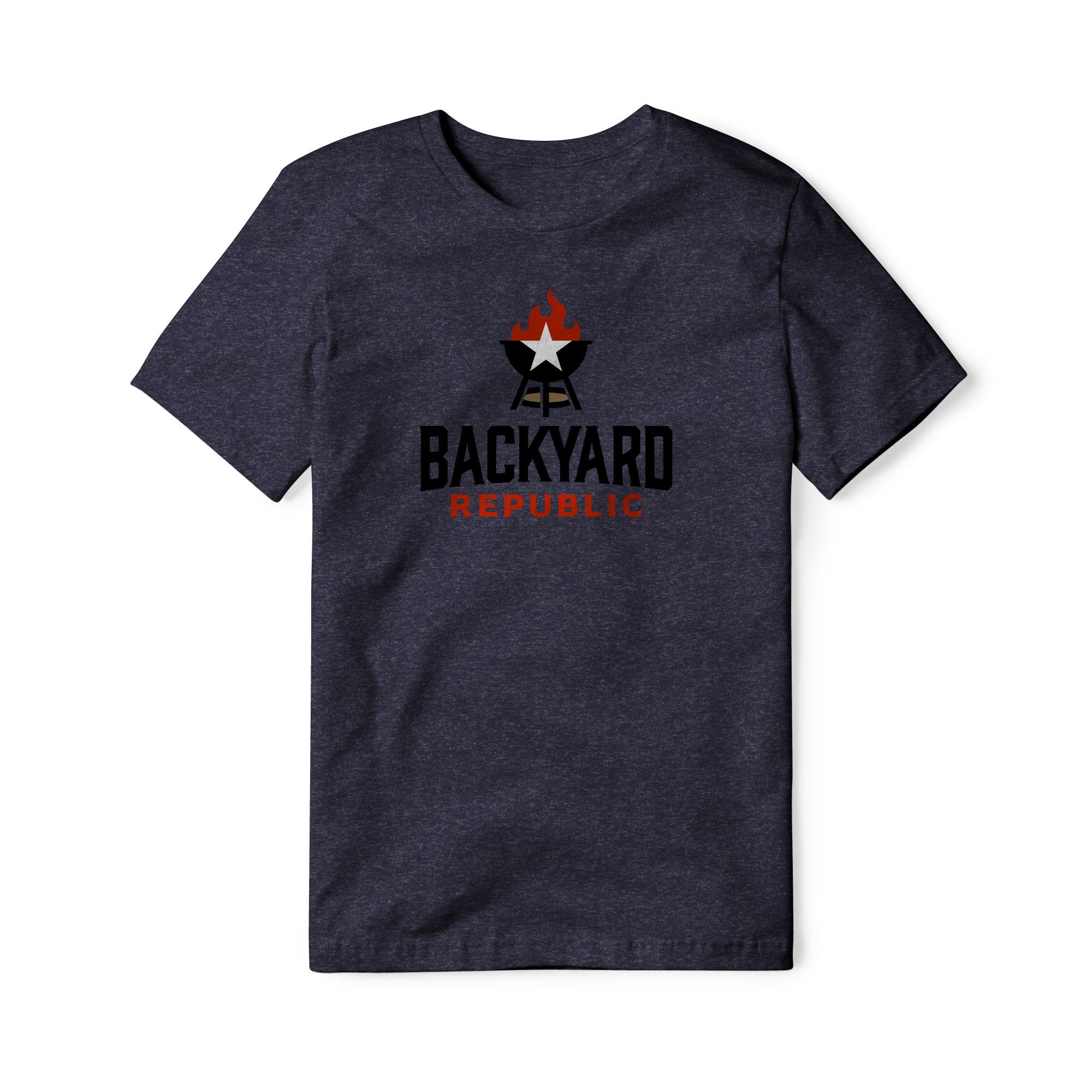 Backyard Republic Logo Blend Tee - Full Color | Backyard Republic™