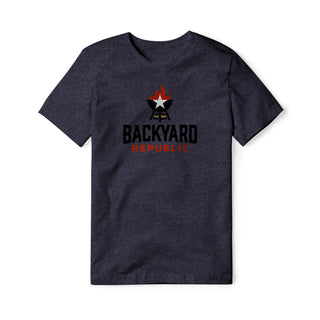 Backyard Republic Logo Blend Tee - Full Color | Backyard Republic™