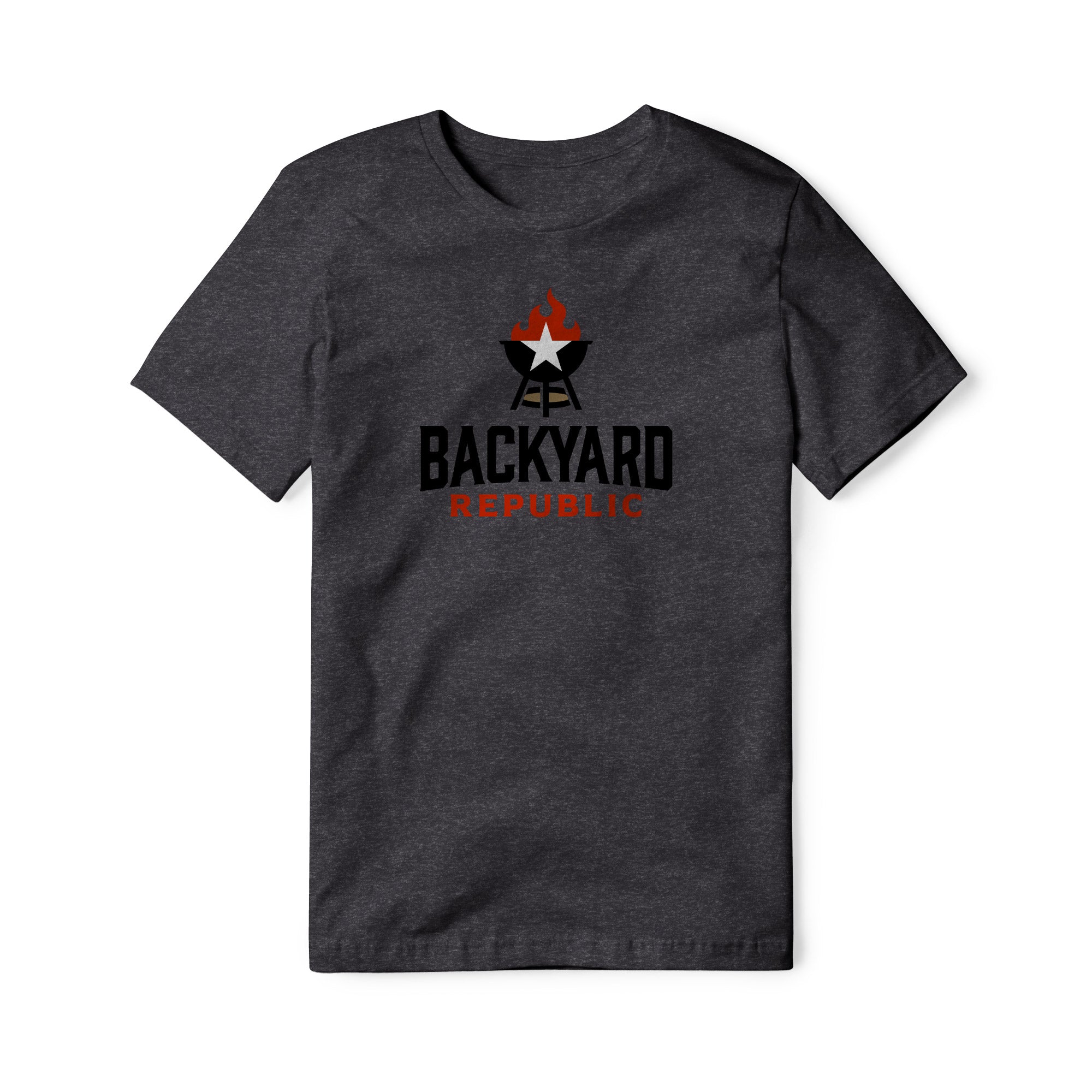 Backyard Republic Logo Blend Tee - Full Color | Backyard Republic™