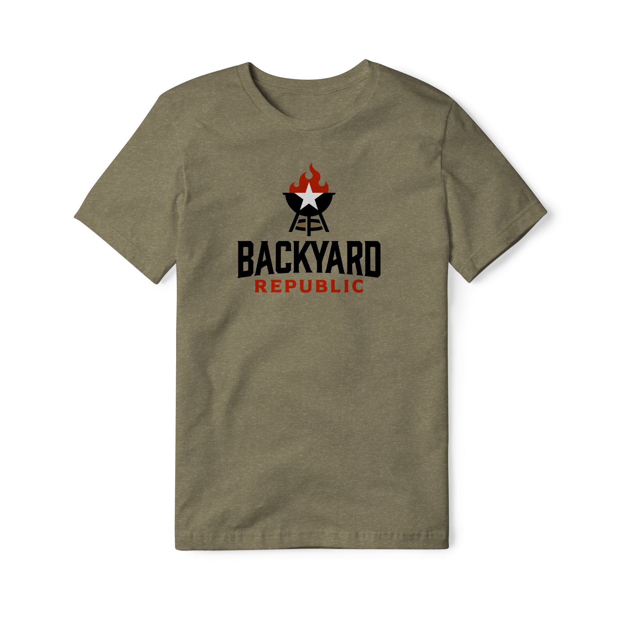 Backyard Republic Logo Blend Tee - Full Color | Backyard Republic™