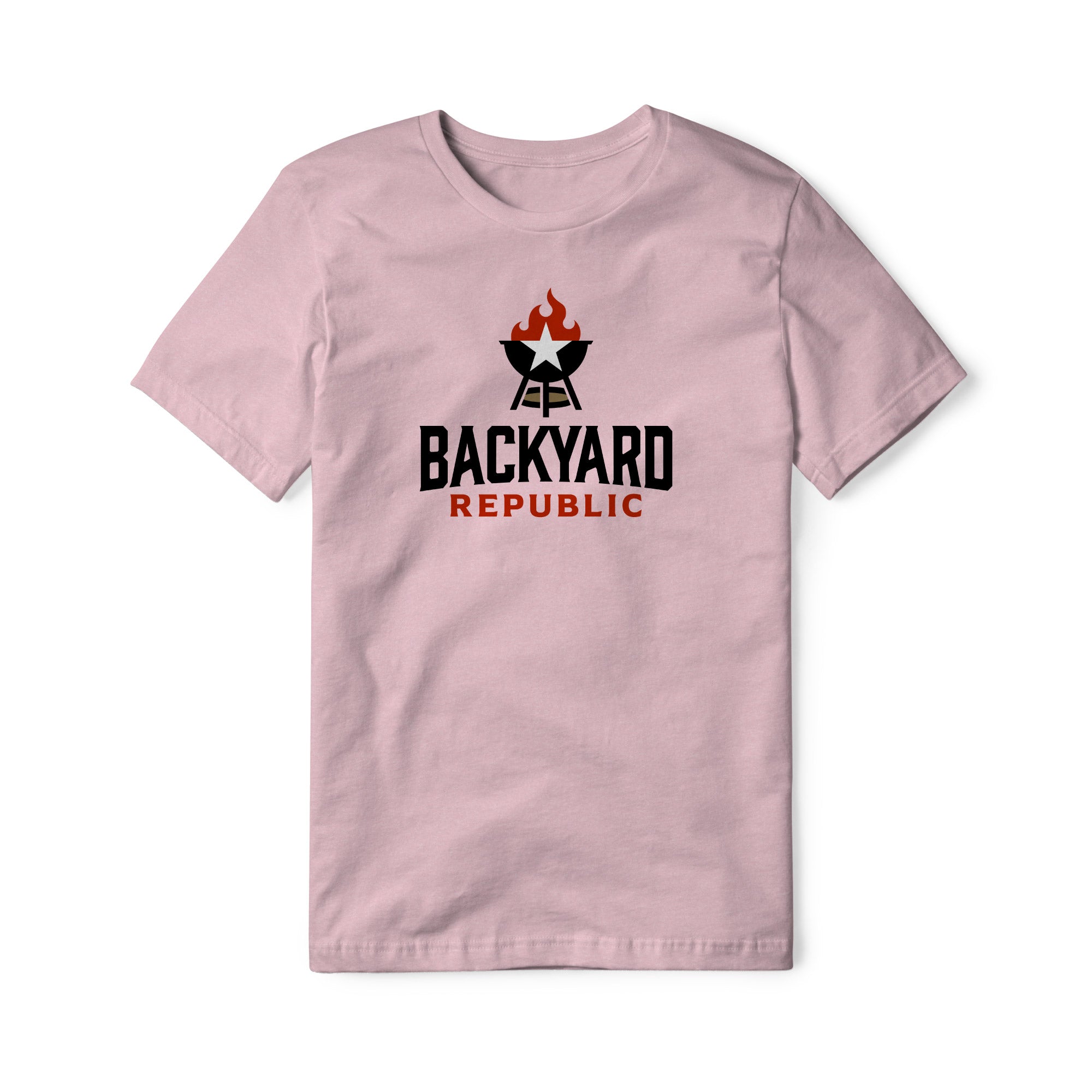 Backyard Republic Logo Blend Tee - Full Color