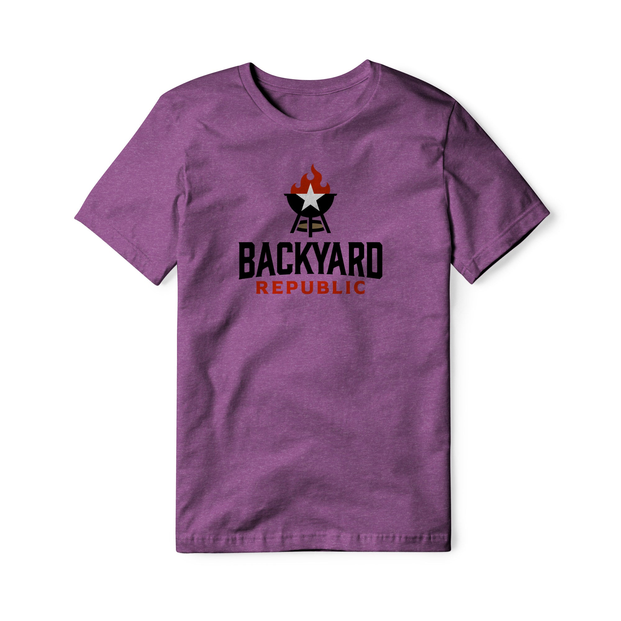 Backyard Republic Logo Blend Tee - Full Color