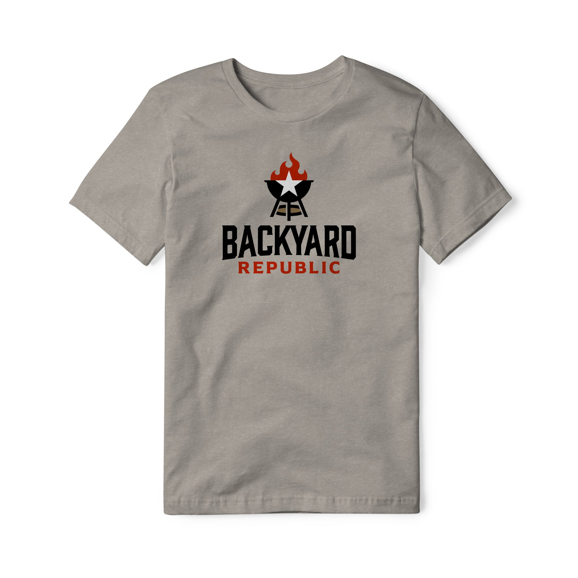 Backyard Republic Logo Blend Tee - Full Color | Backyard Republic™