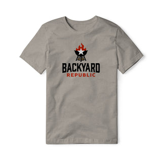 Backyard Republic Logo Blend Tee - Full Color | Backyard Republic™