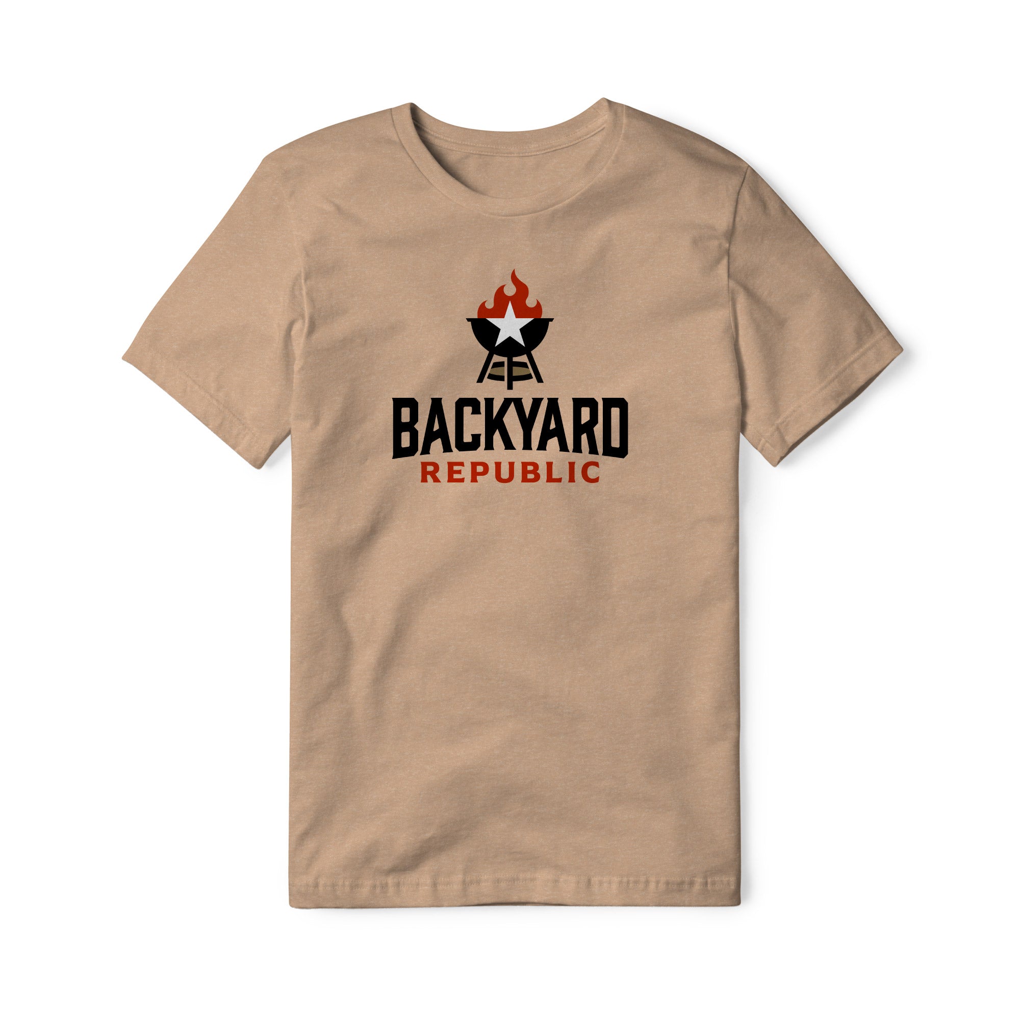 Backyard Republic Logo Blend Tee - Full Color | Backyard Republic™