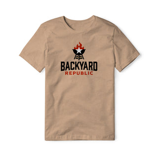 Backyard Republic Logo Blend Tee - Full Color | Backyard Republic™