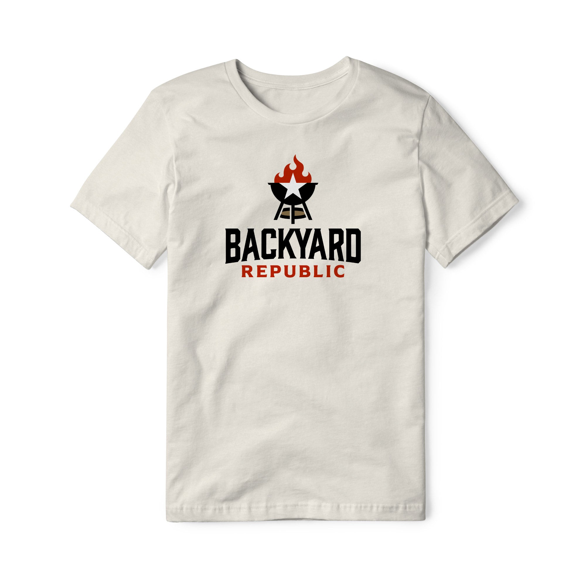 Backyard Republic Logo Blend Tee - Full Color