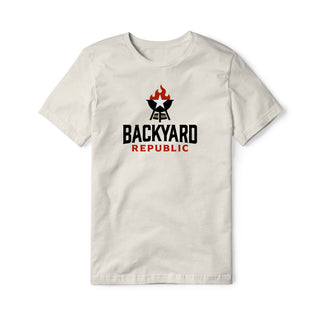 Backyard Republic Logo Blend Tee - Full Color