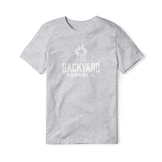 Backyard Republic Logo Blend Tee - White | Backyard Republic™