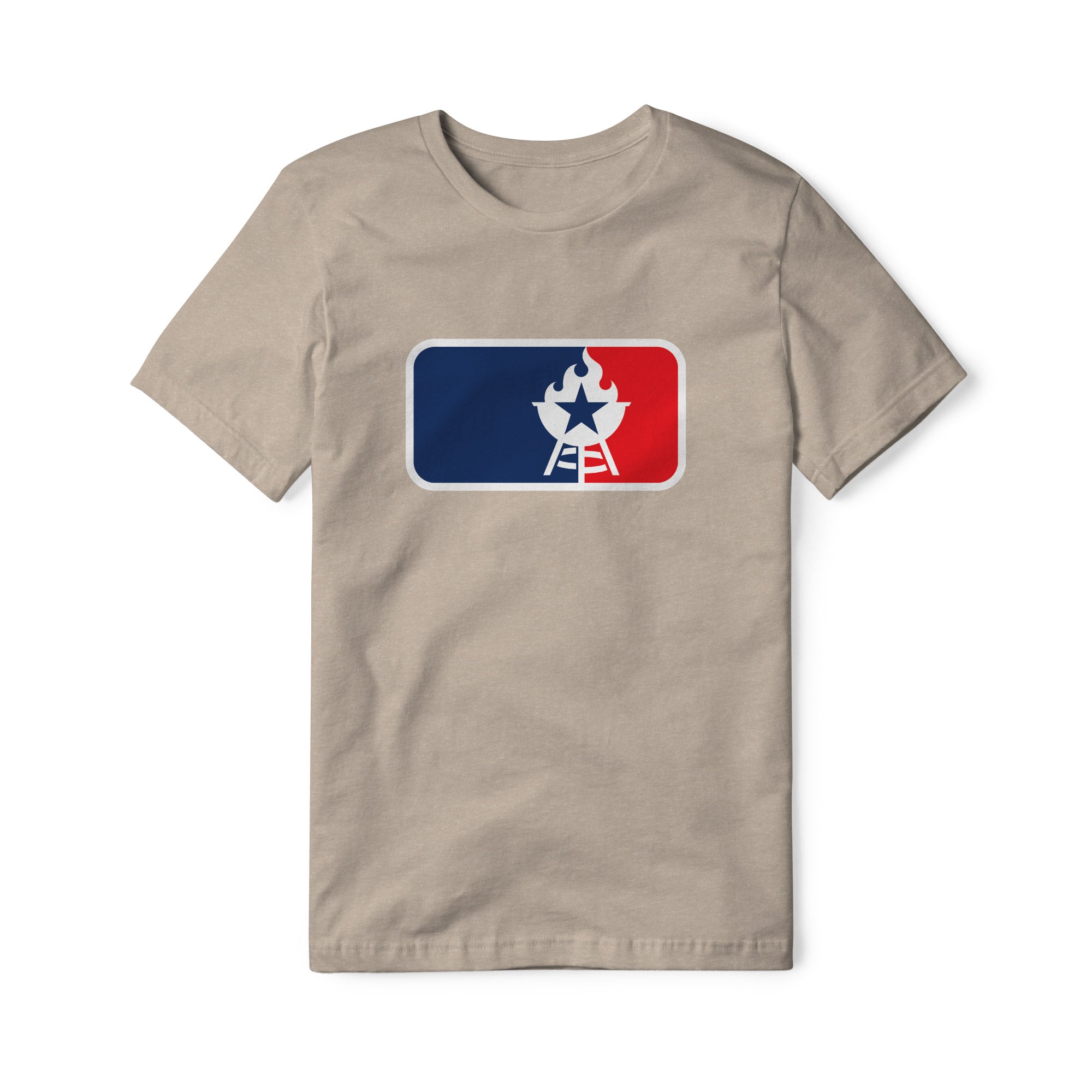 Major League BBQ Blend Tee