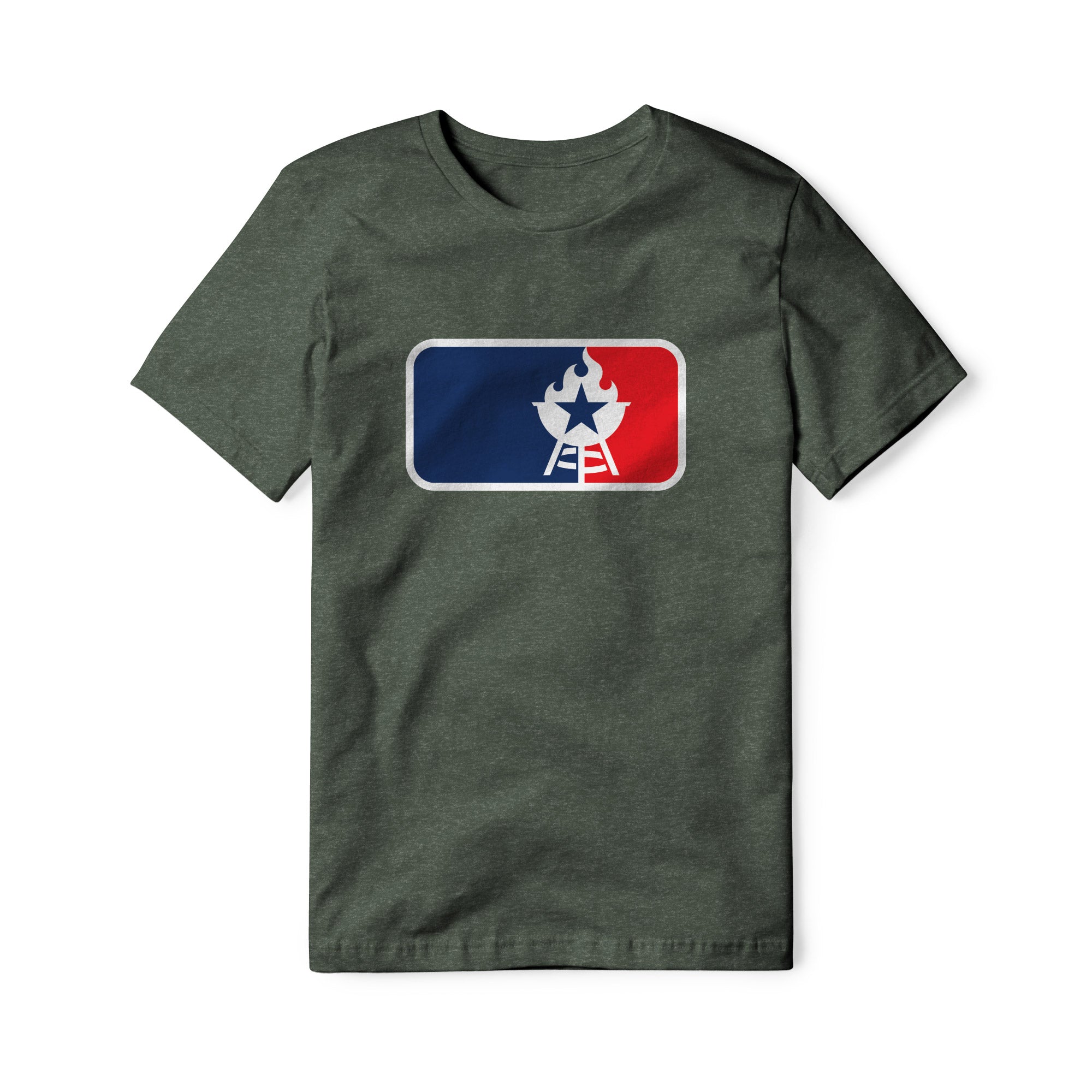 Major League BBQ Blend Tee
