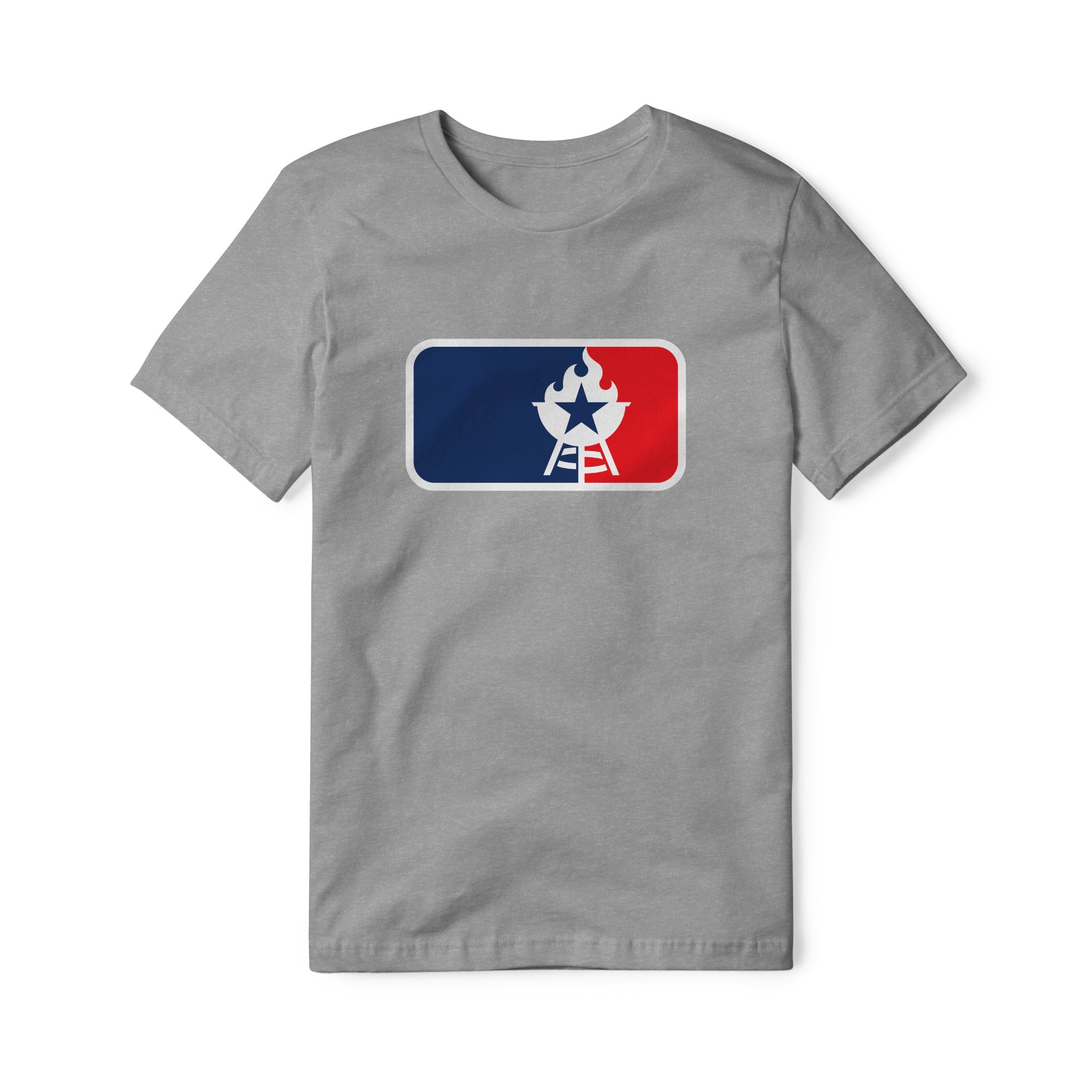 Major League BBQ Blend Tee