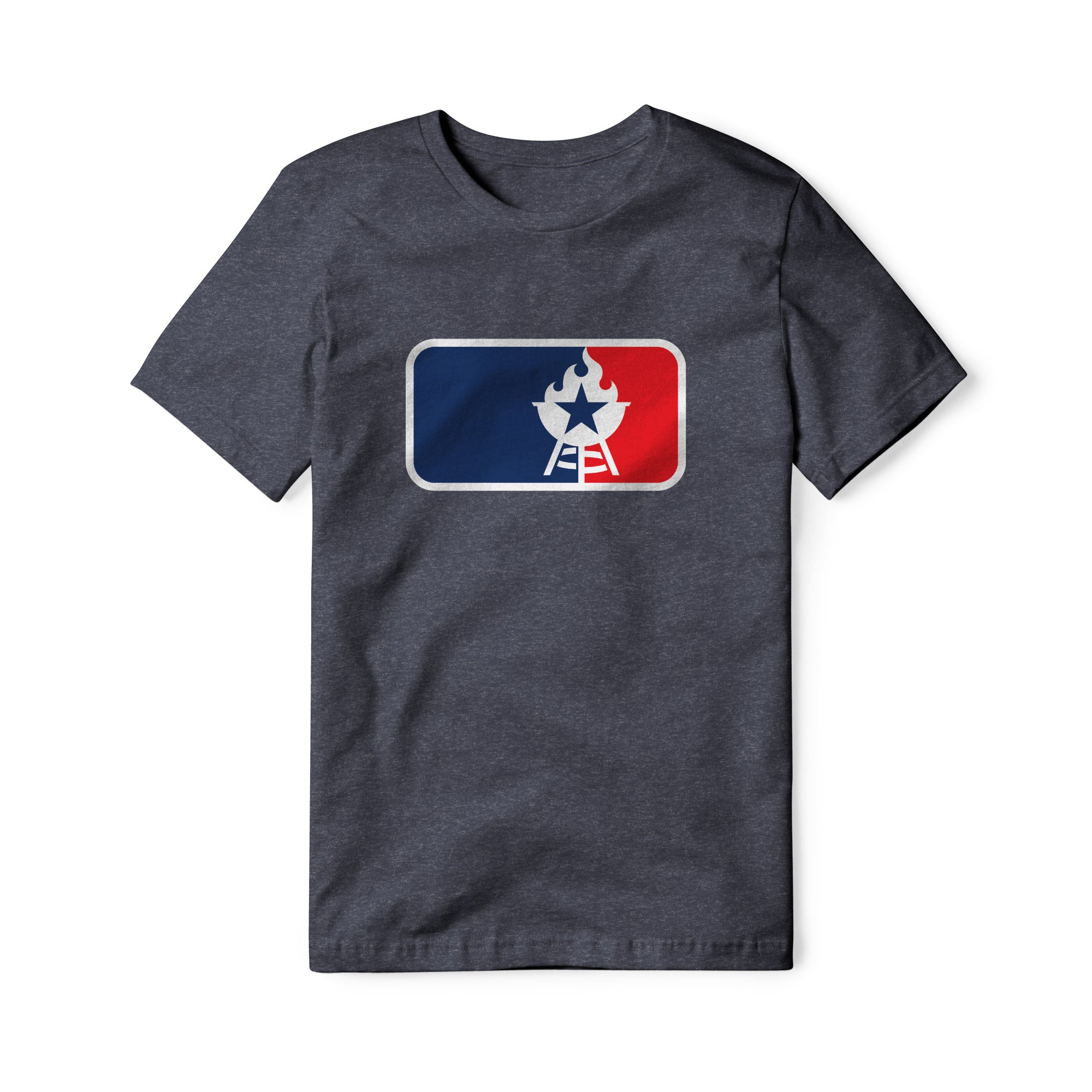 Major League BBQ Blend Tee