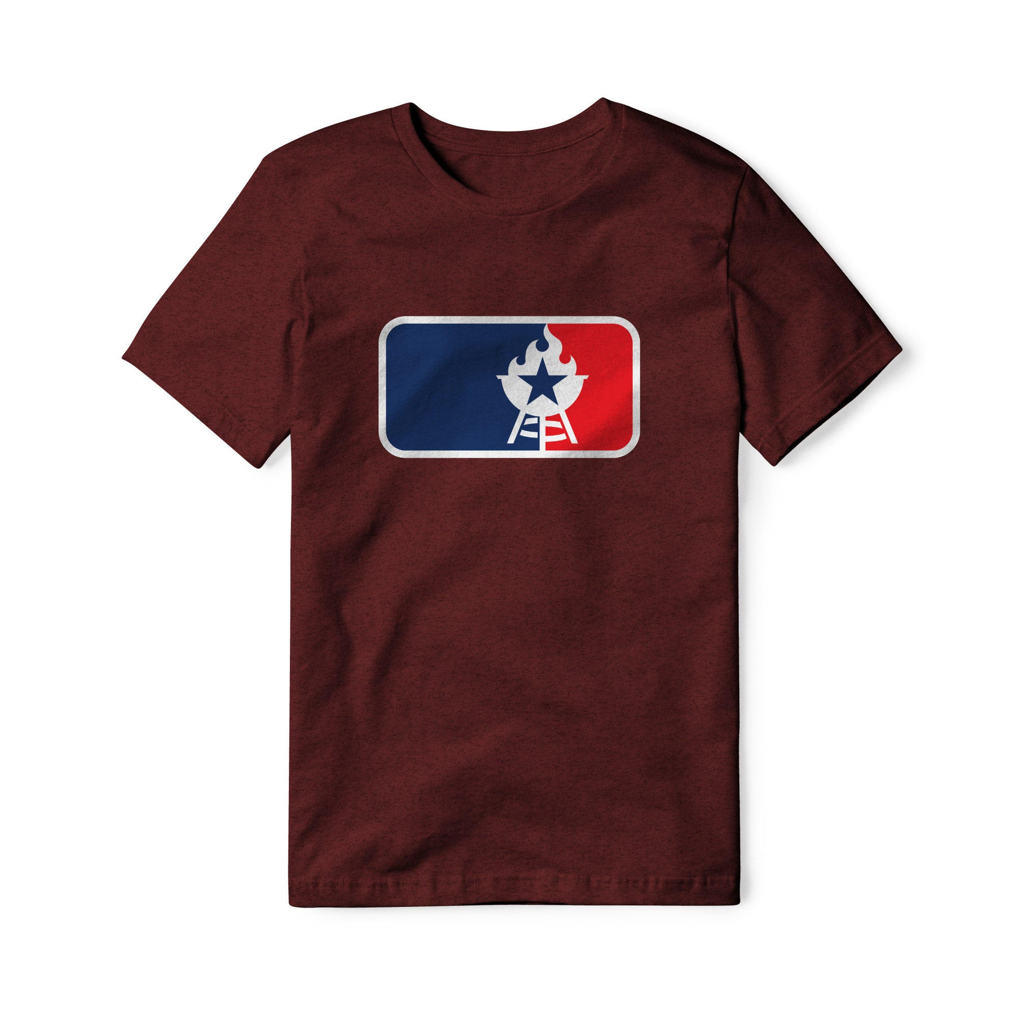 Major League BBQ Blend Tee