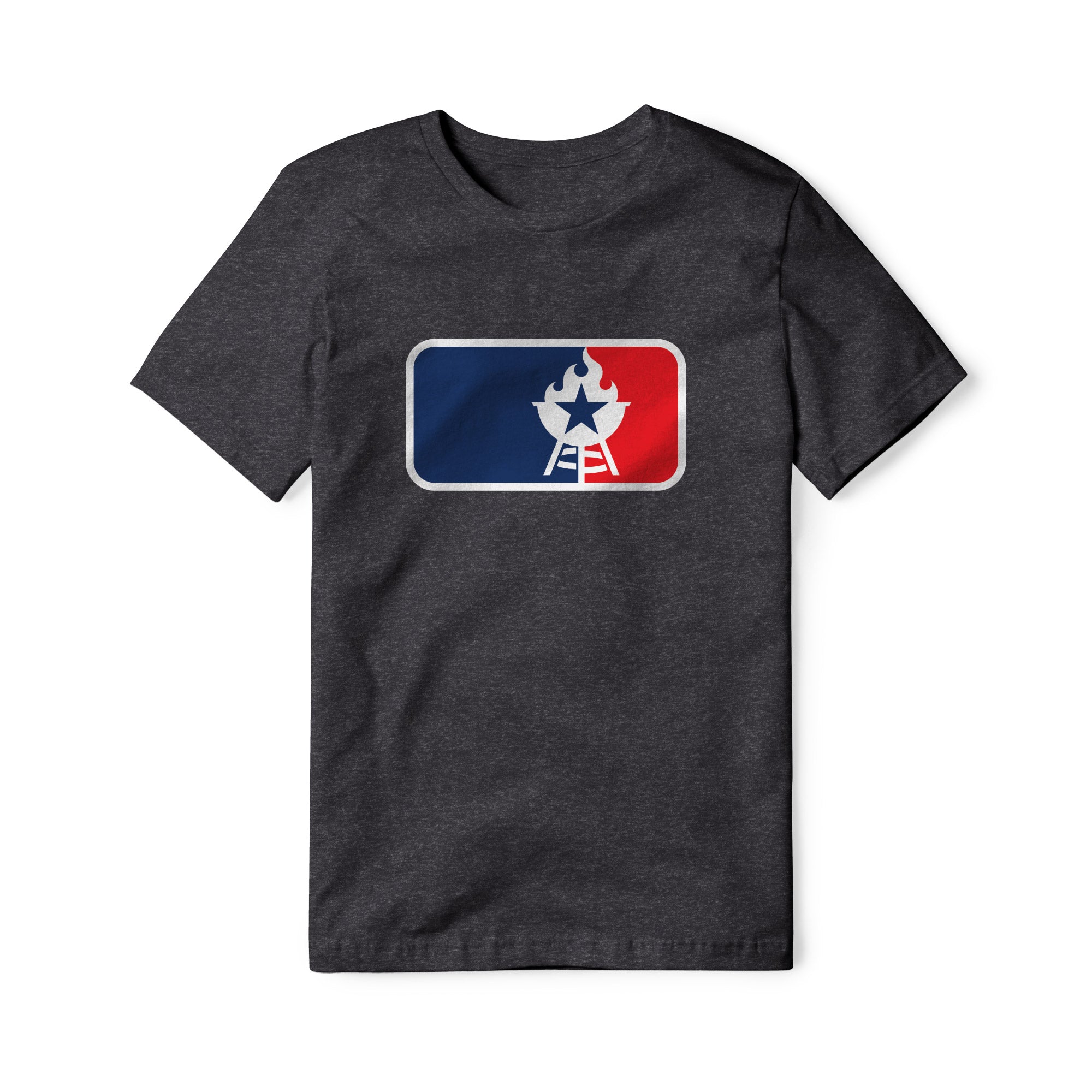 Major League BBQ Blend Tee