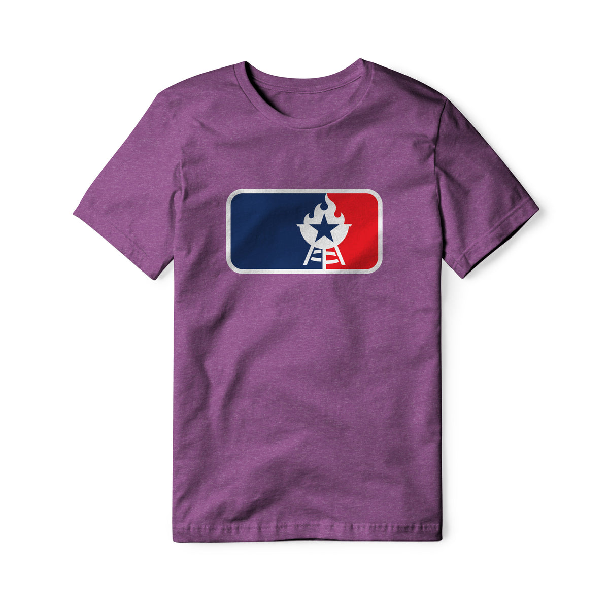Major League BBQ Blend Tee