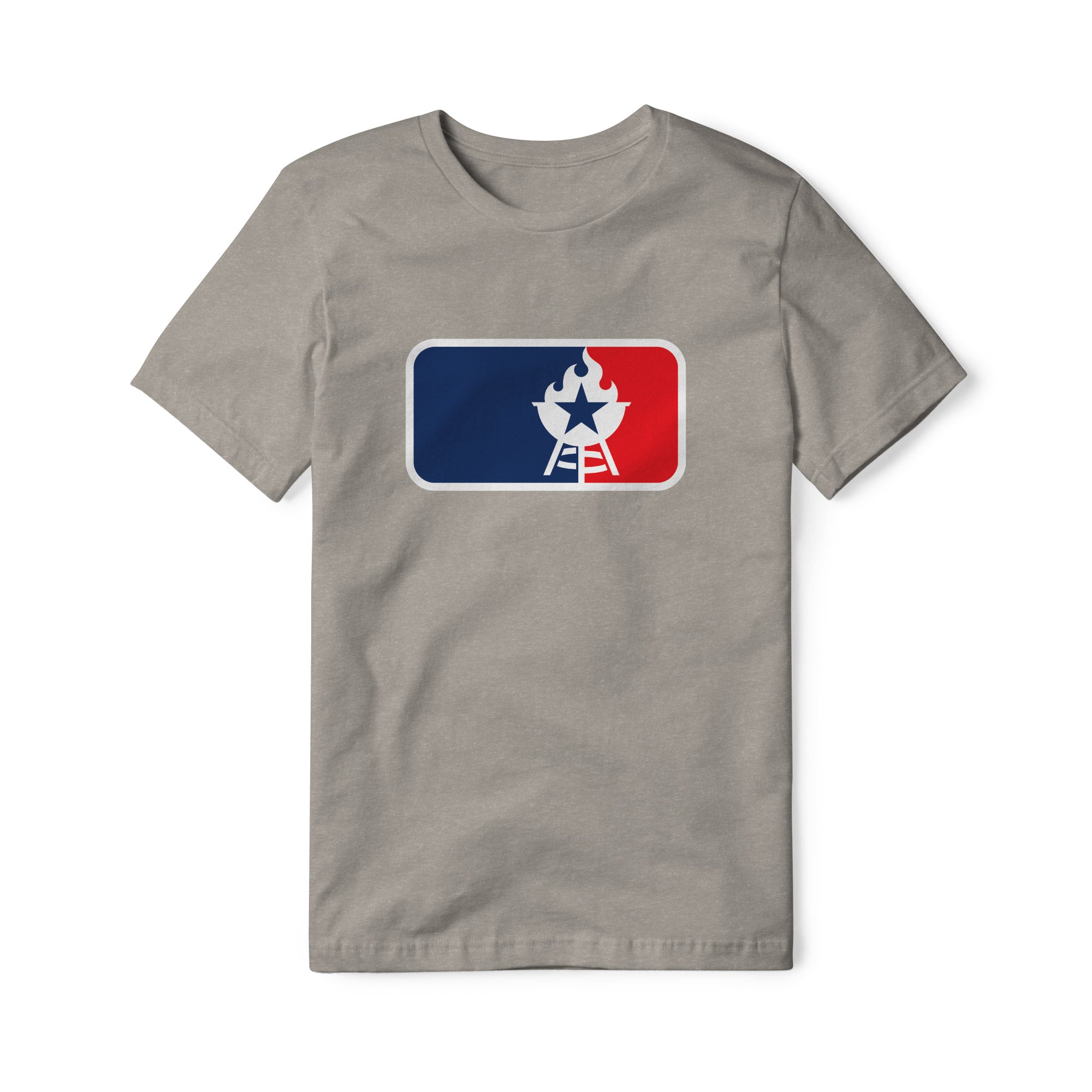 Major League BBQ Blend Tee