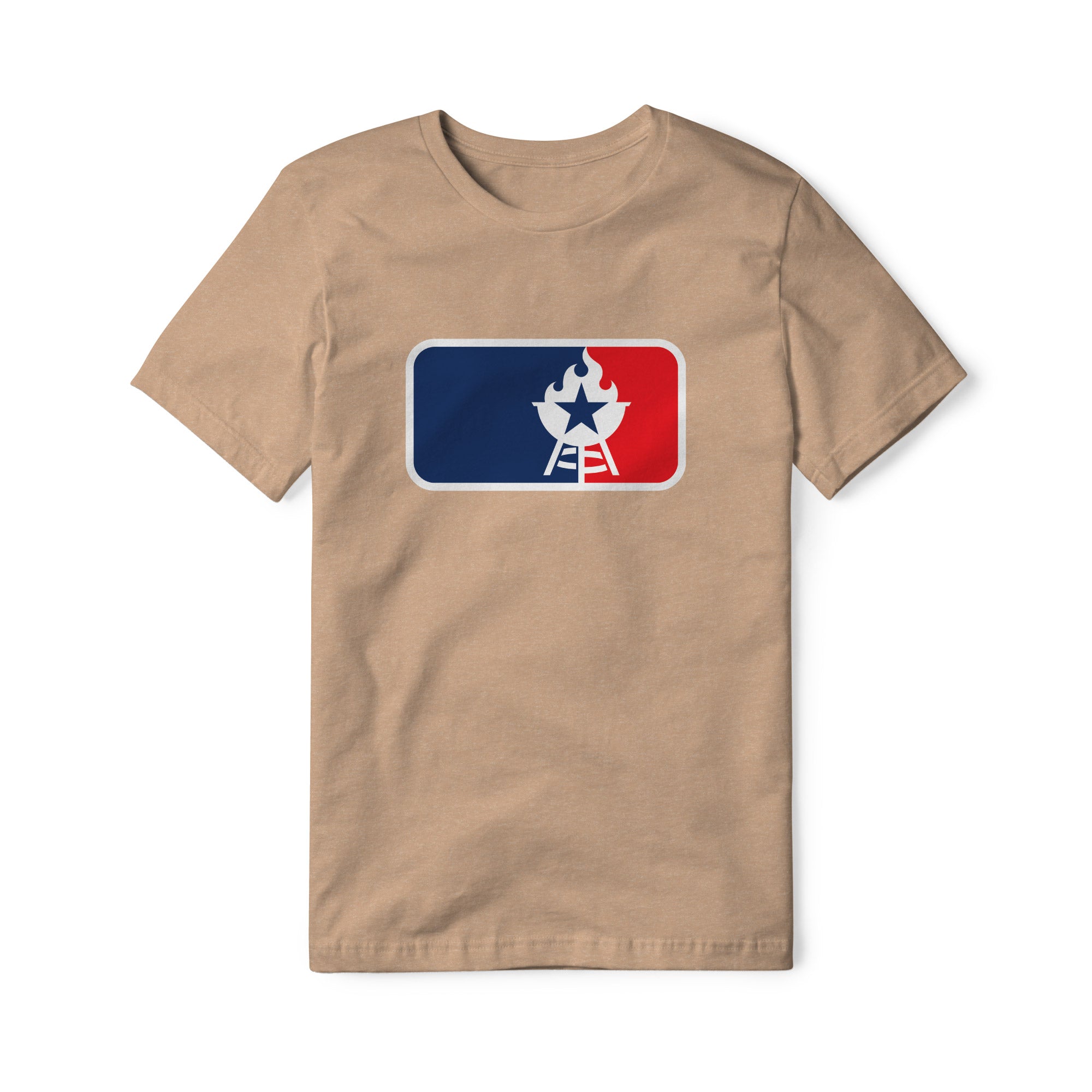 Major League BBQ Blend Tee