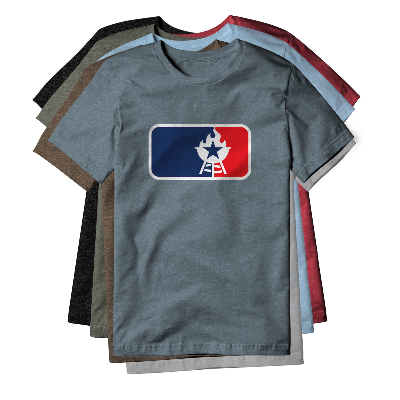 Major League BBQ Blend Tee | Backyard Republic™