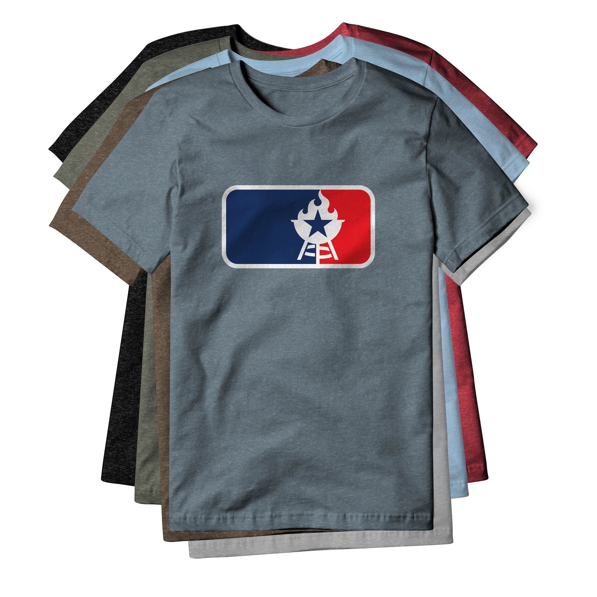 Major League BBQ Blend Tee