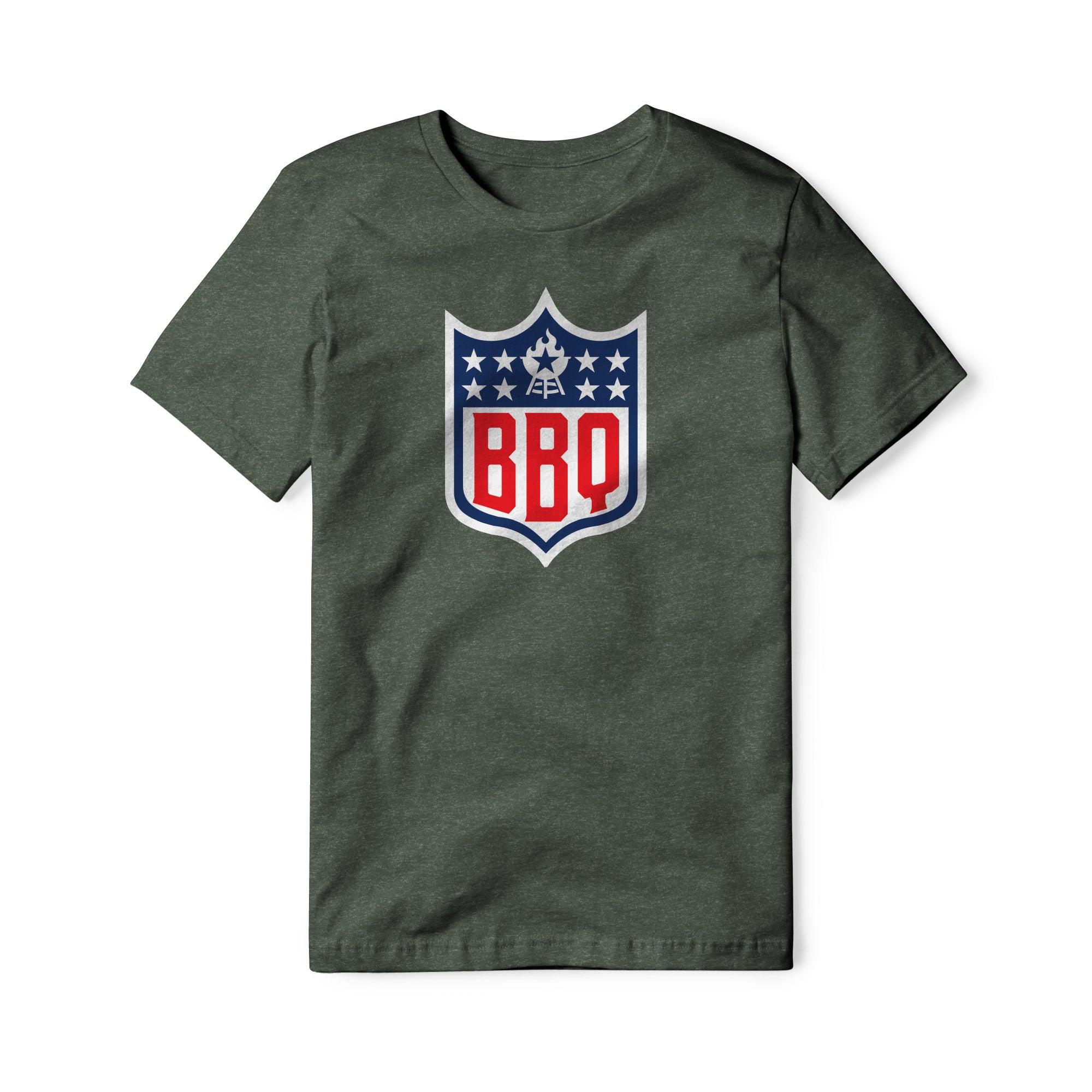 National BBQ League Blend Tee | Backyard Republic™