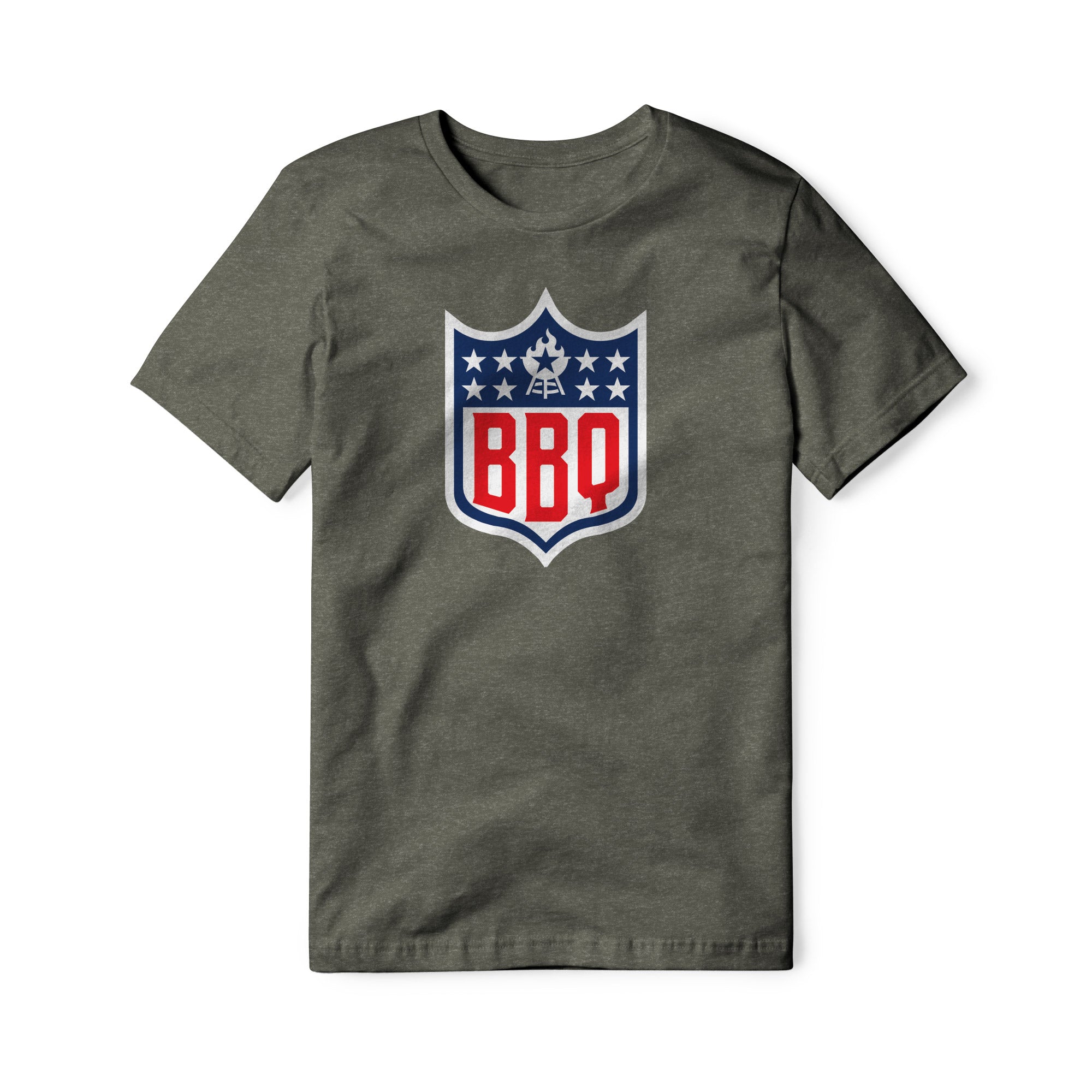 National BBQ League Blend Tee | Backyard Republic™