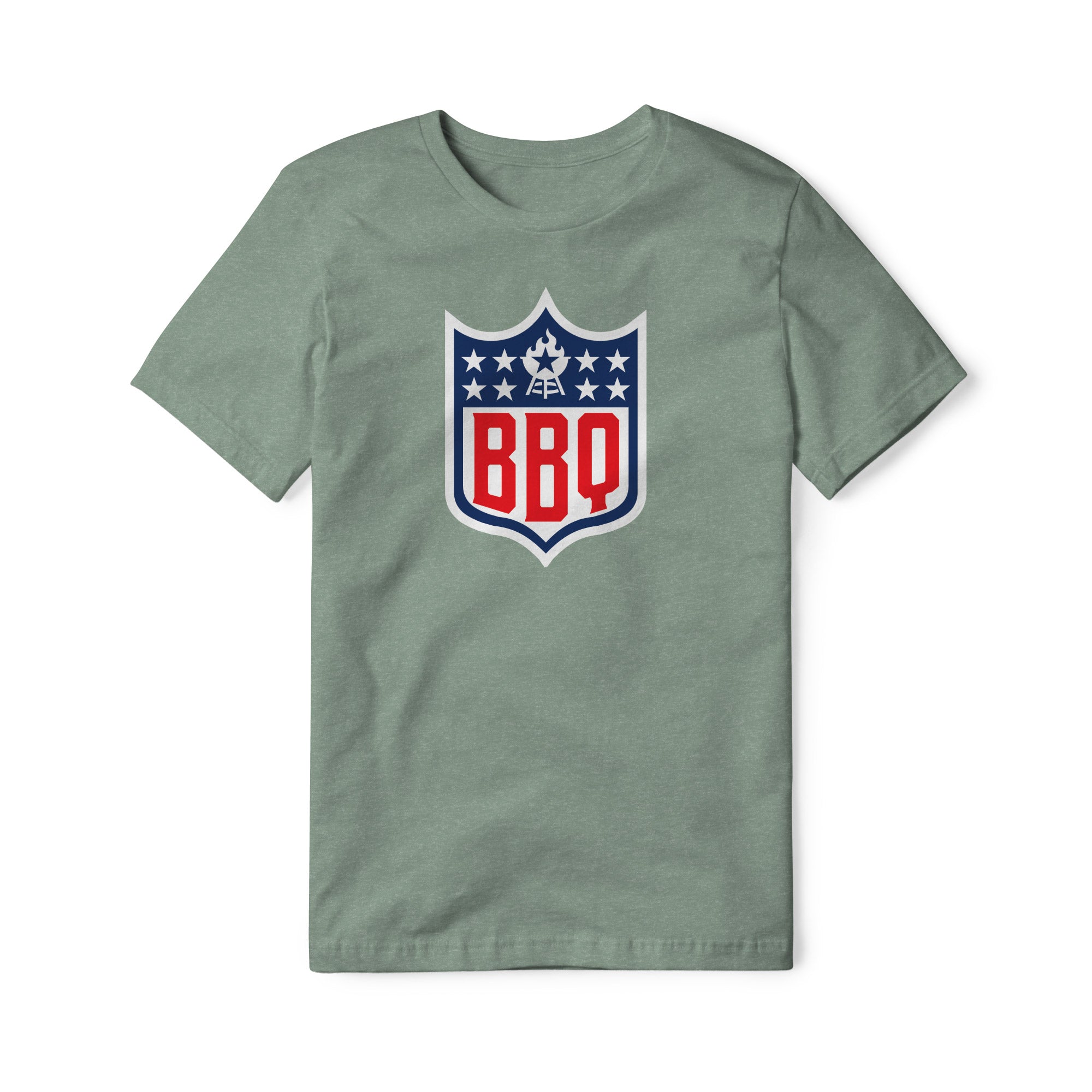 National BBQ League Blend Tee | Backyard Republic™