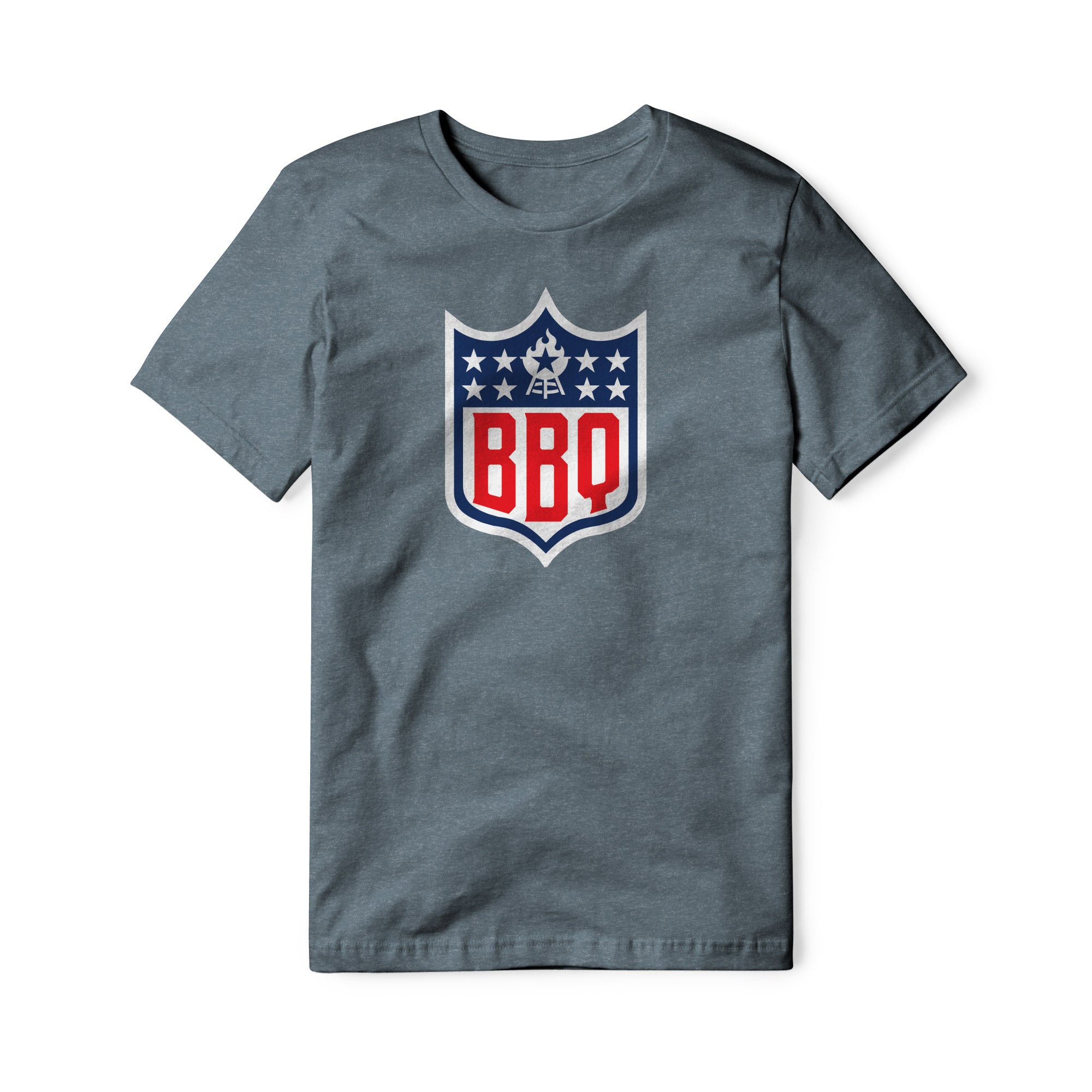 National BBQ League Blend Tee | Backyard Republic™