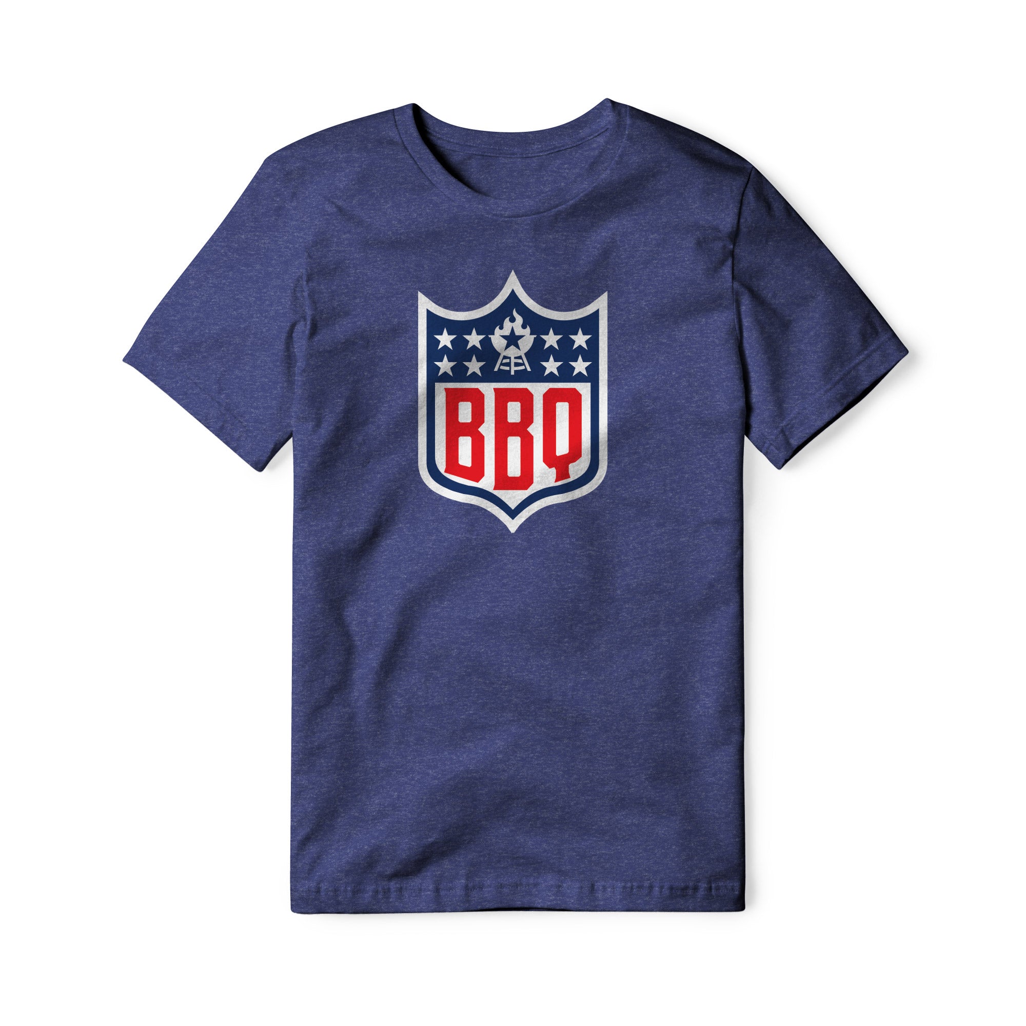 National BBQ League Blend Tee