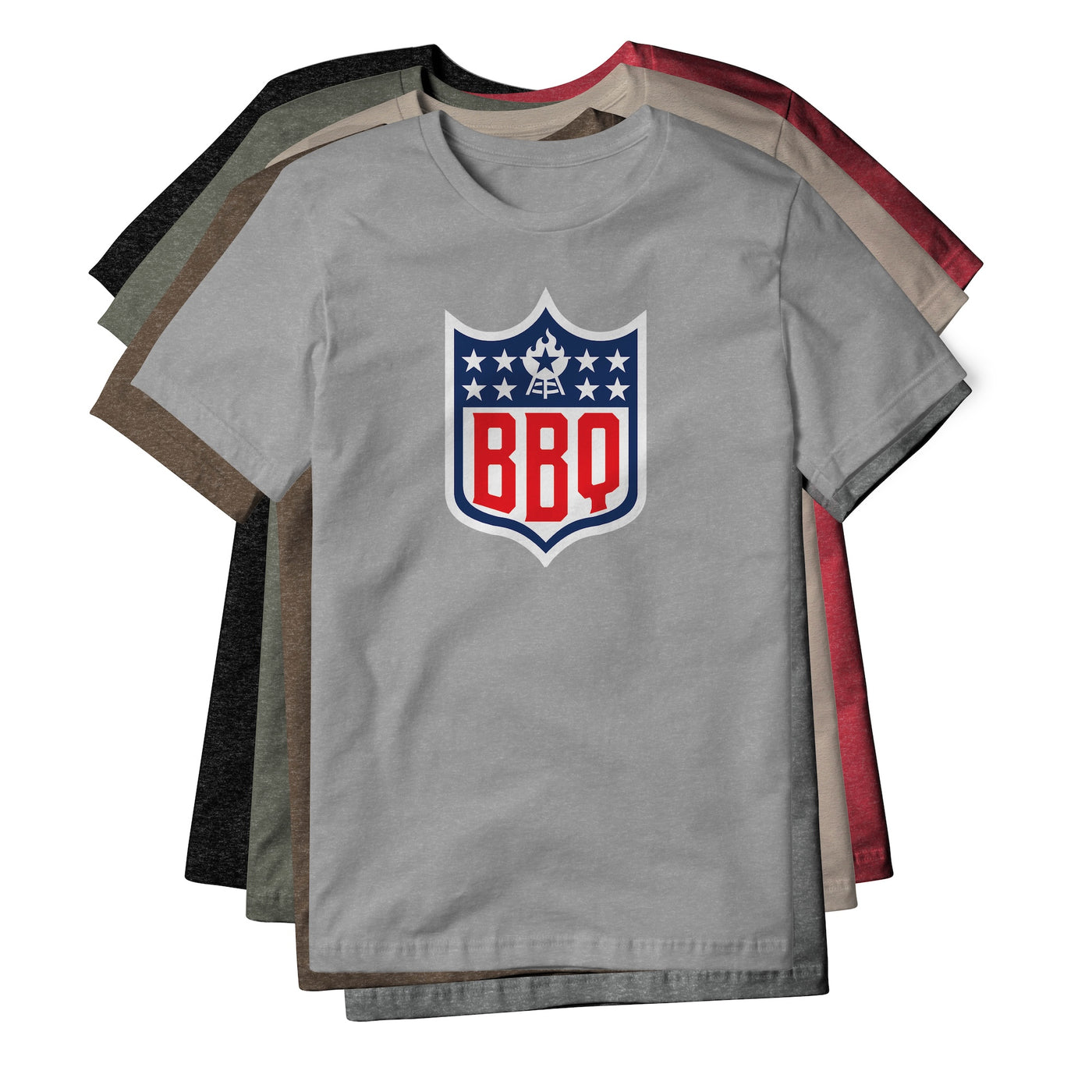 National BBQ League Blend Tee