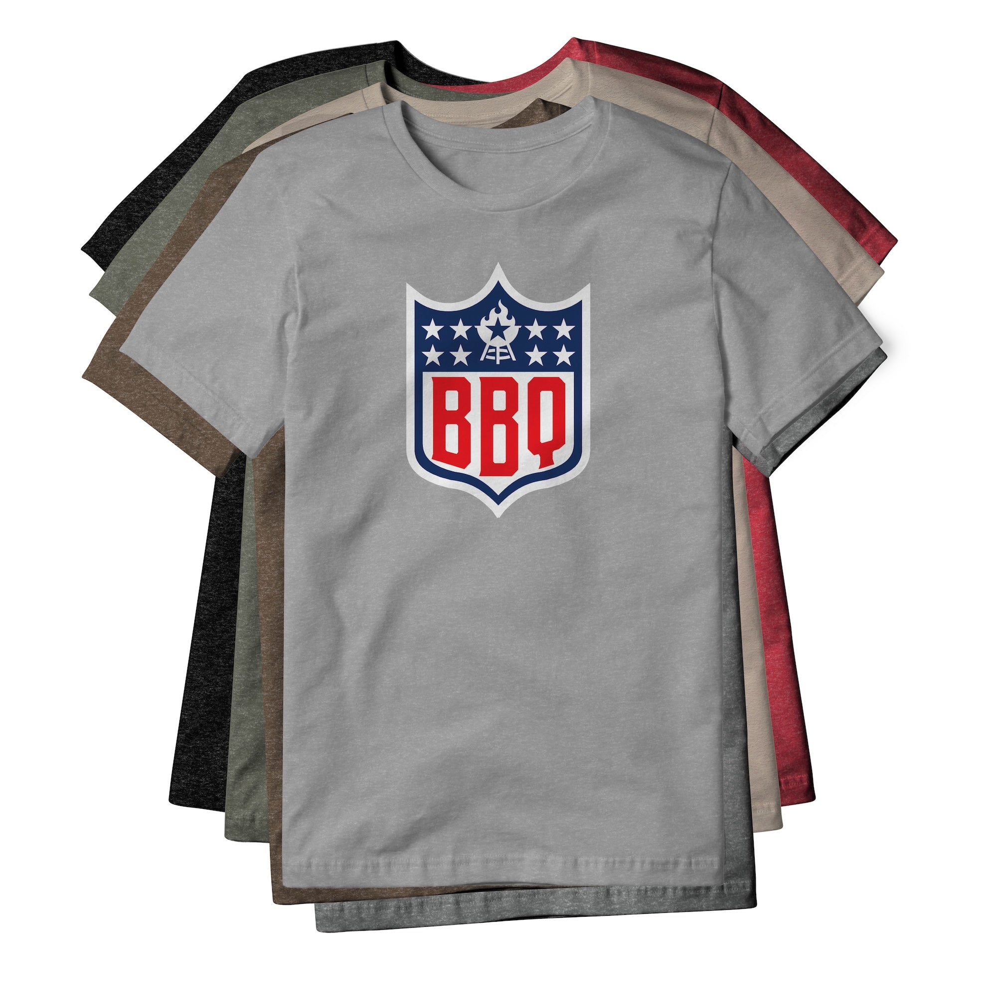 National BBQ League Blend Tee | Backyard Republic™