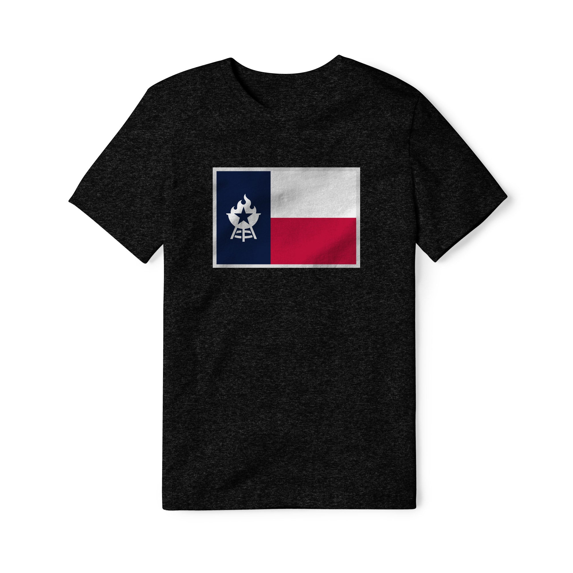 Texas Flag BBQ Blend Tee