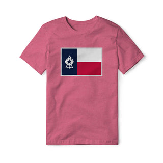 Texas Flag BBQ Blend Tee