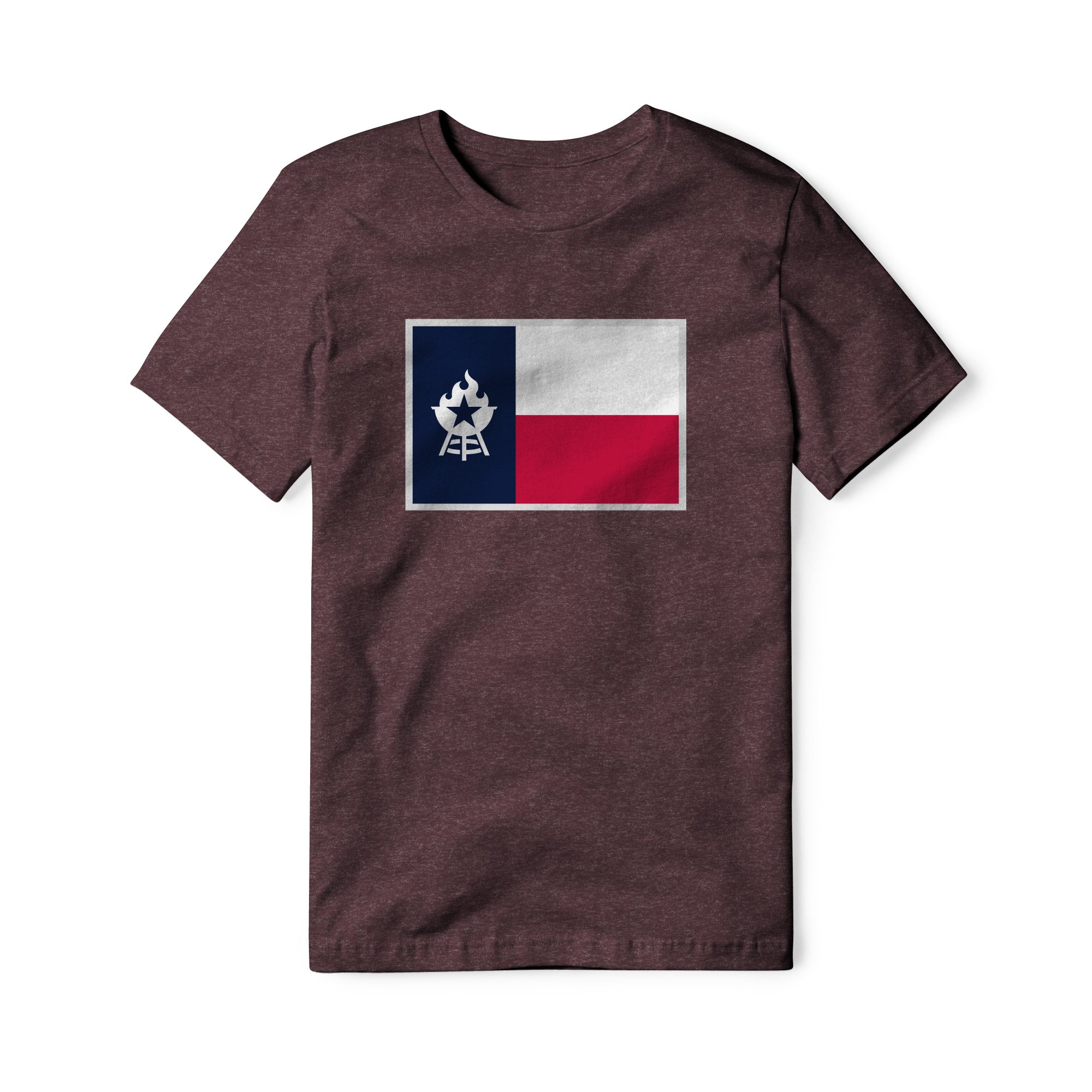 Texas Flag BBQ Blend Tee