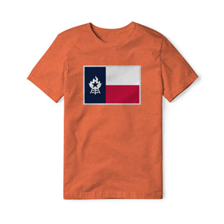 Texas Flag BBQ Blend Tee