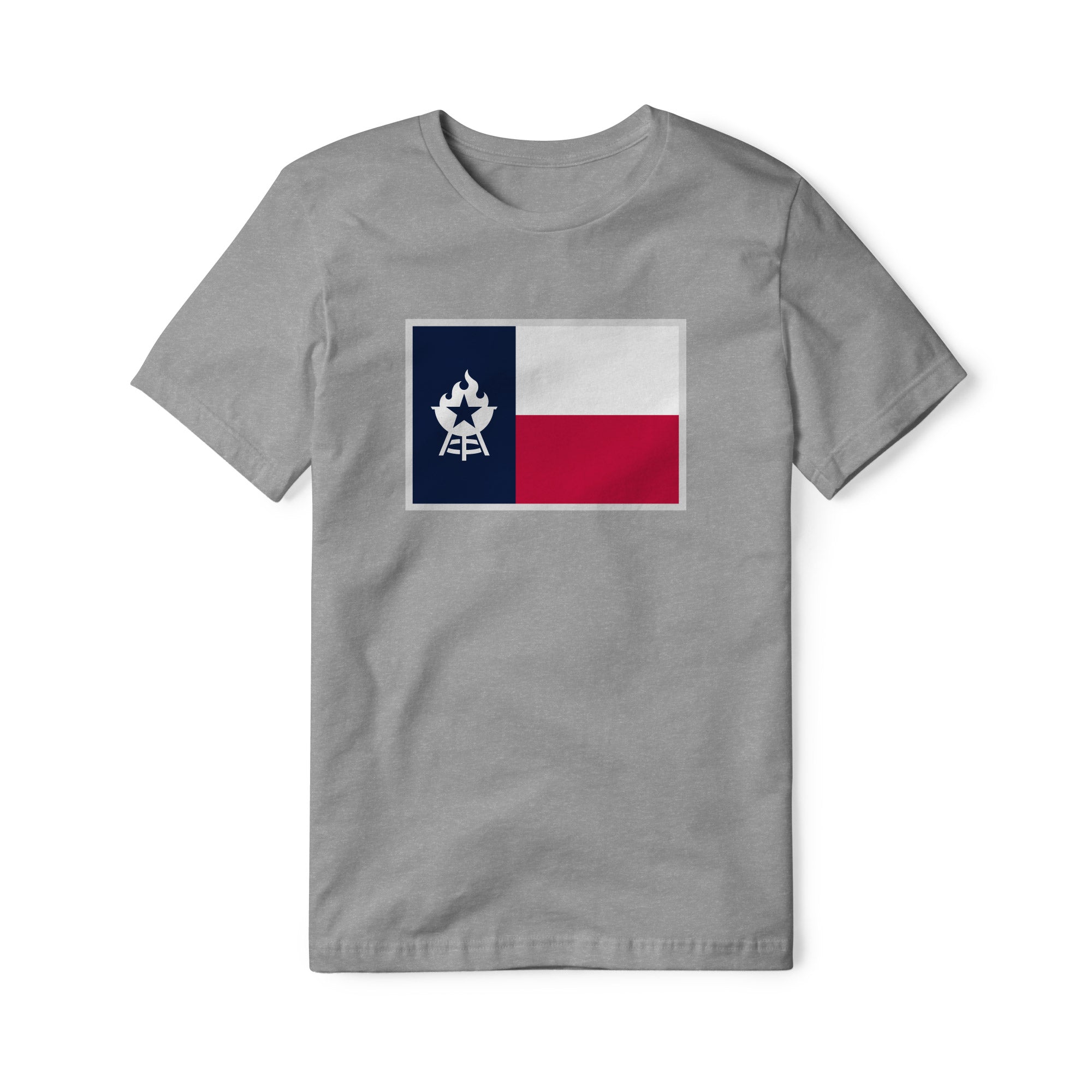 Texas Flag BBQ Blend Tee
