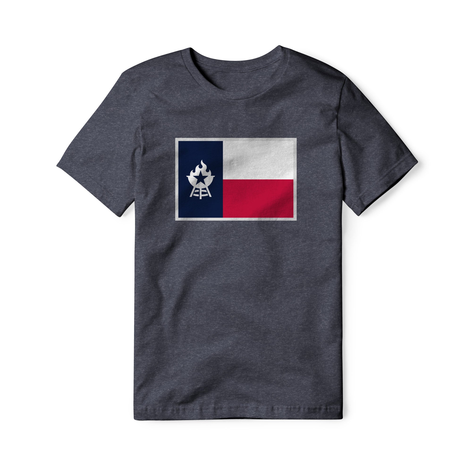 Texas Flag BBQ Blend Tee